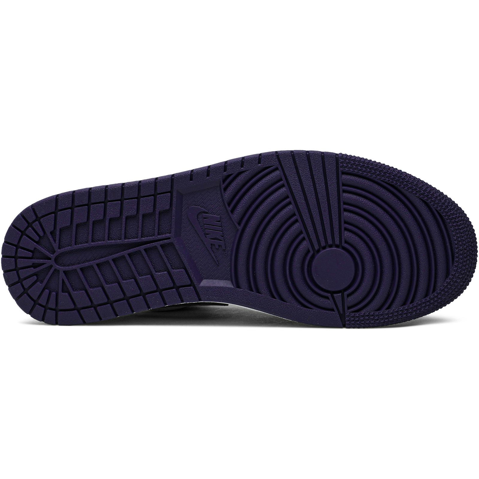 Air Jordan 1 Low Court Purple 2019 553558-125 Moroen - Image 4