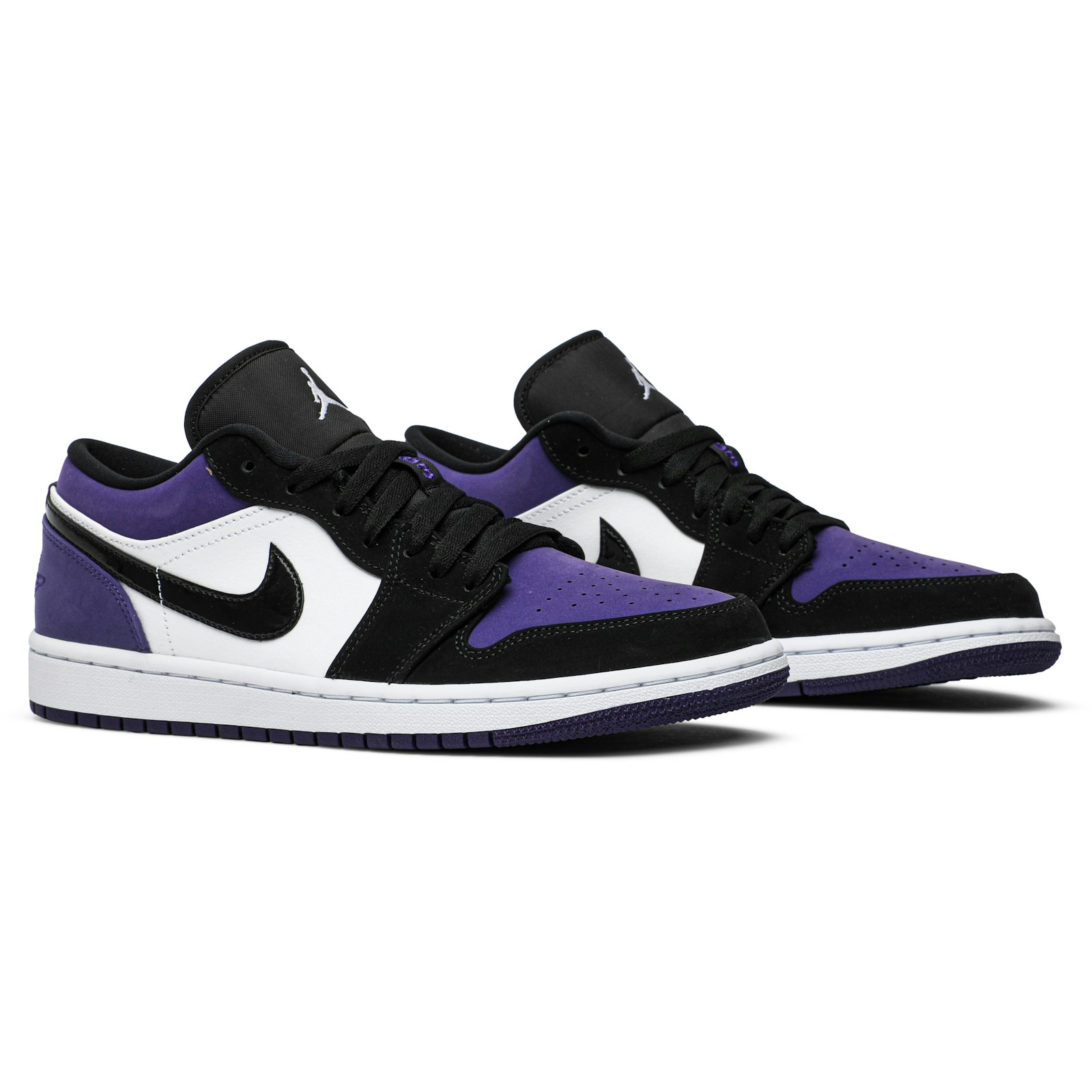 Air Jordan 1 Low Court Purple 2019 553558-125 Moroen - Image 8