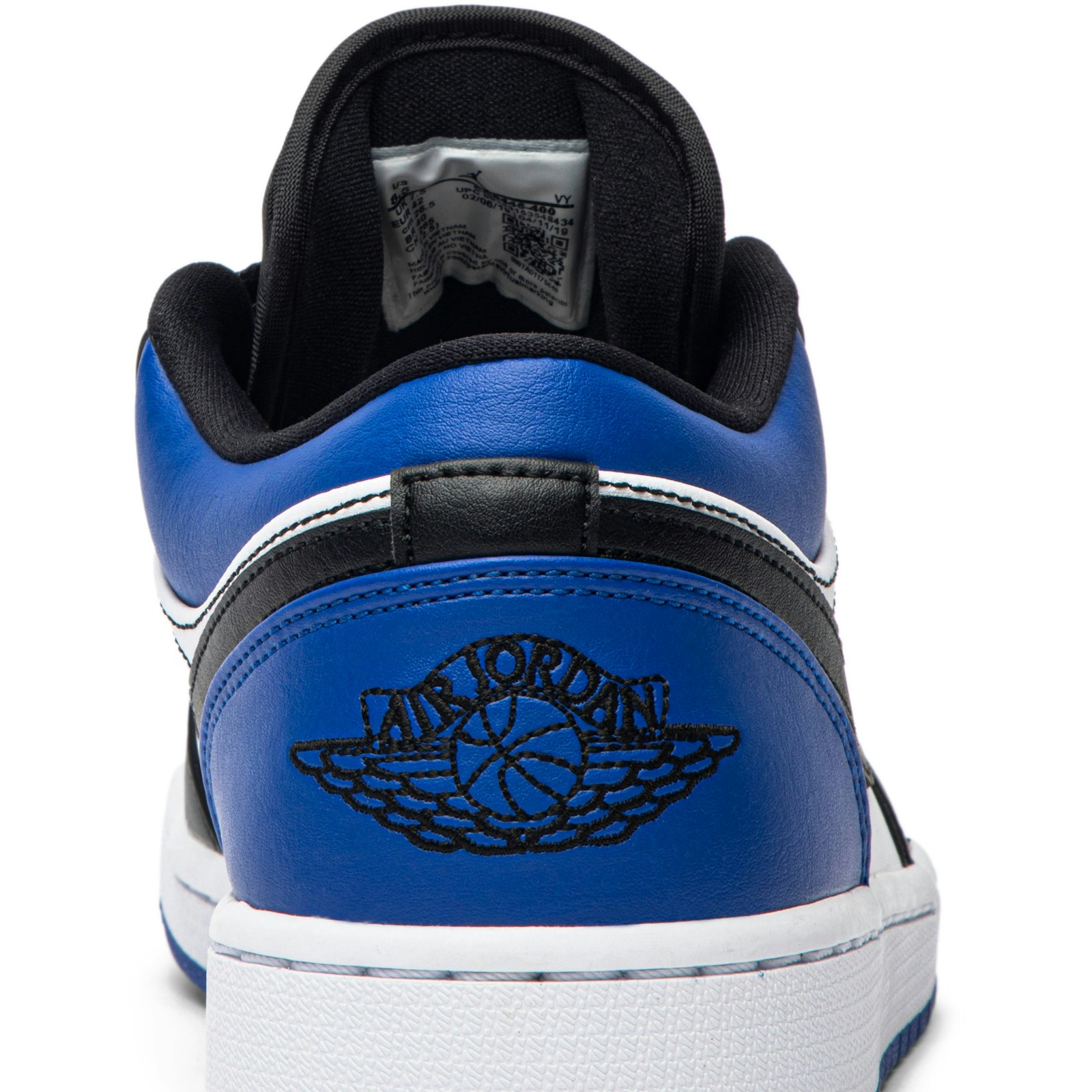 Air Jordan 1 Low 'Royal Toe' CQ9446-400 - Image 7