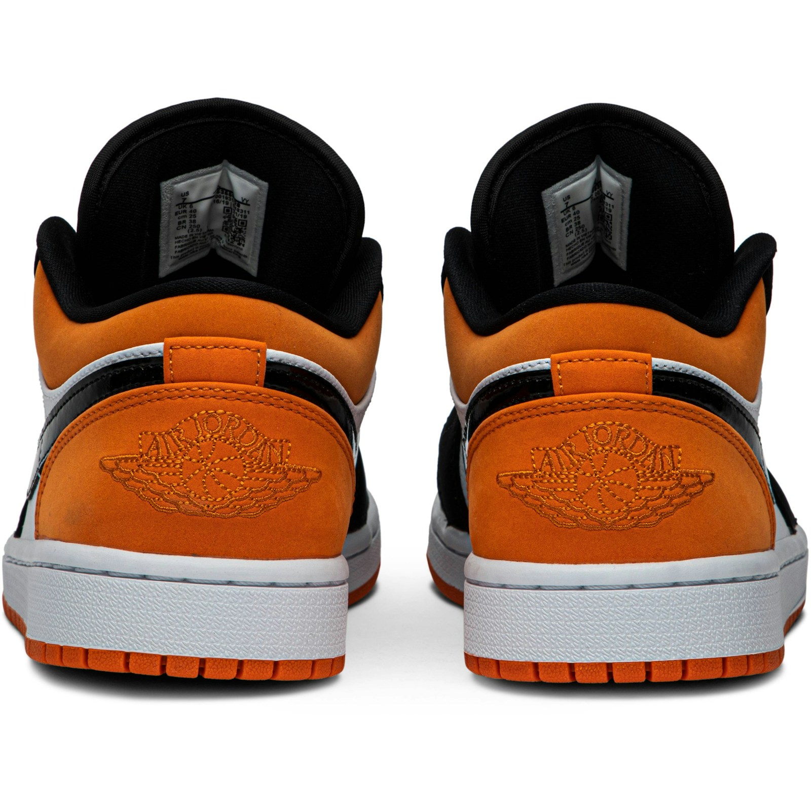Air Jordan 1 Low Shattered Backboard 553558-128 Moroen - Image 6