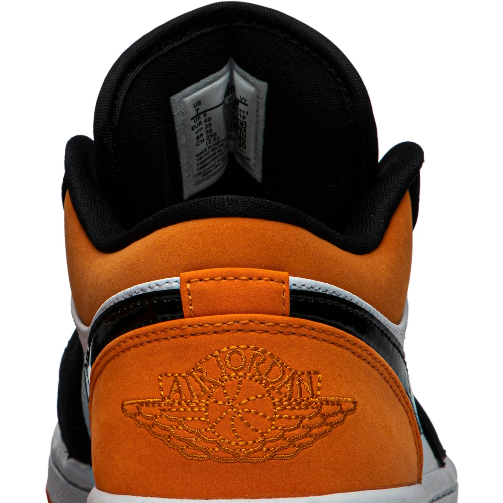 Air Jordan 1 Low Shattered Backboard 553558-128 Moroen - Image 7