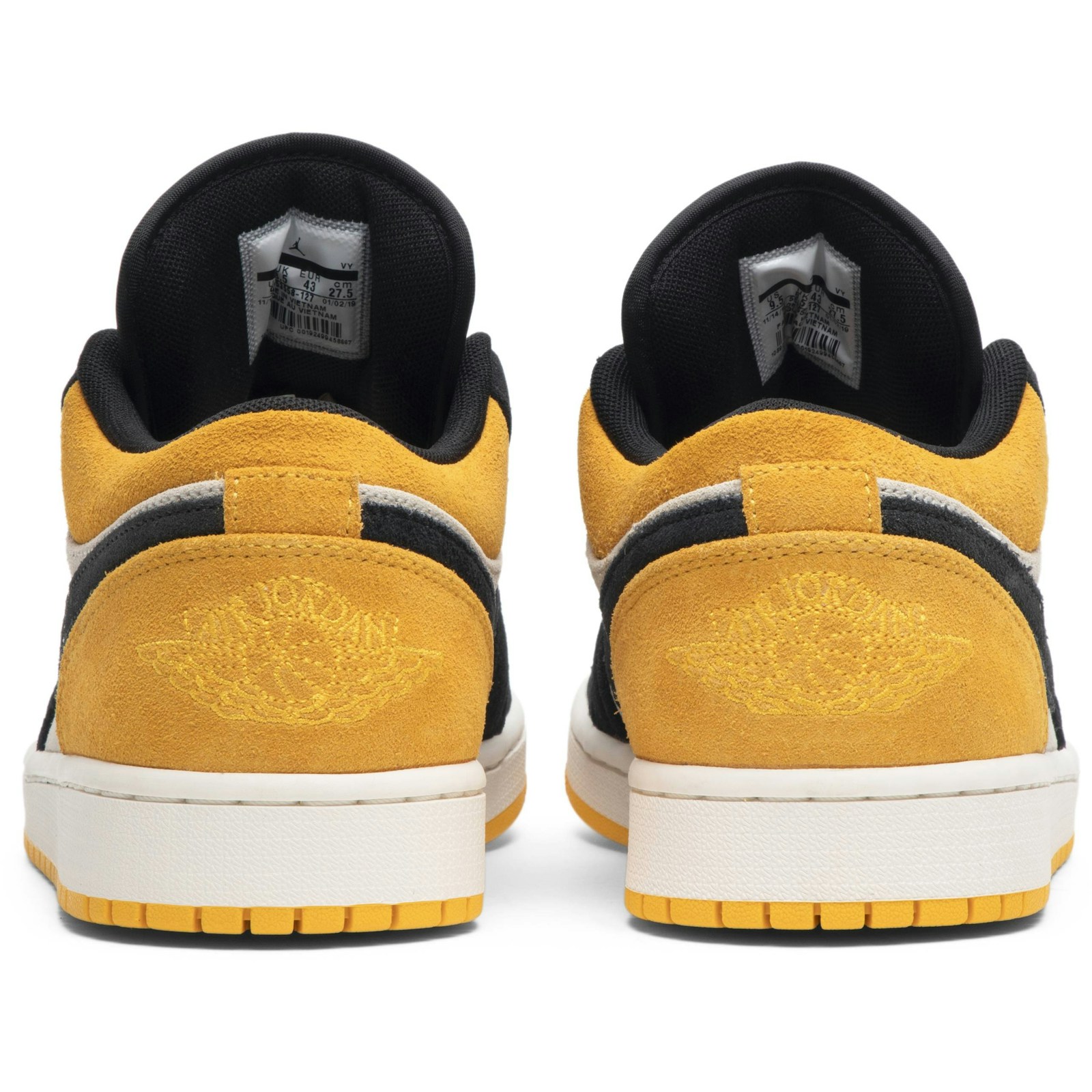Air Jordan 1 Low 'University Gold' 553558-127 - Image 6