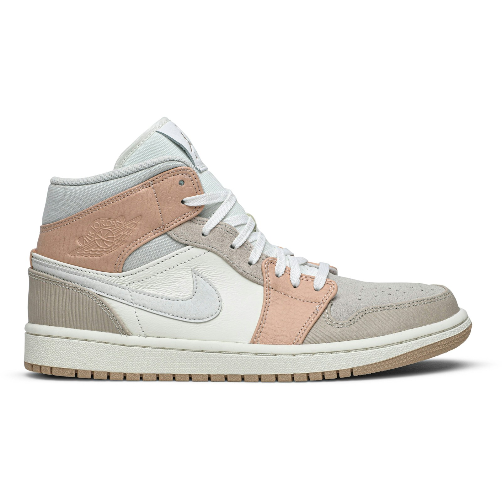 Air Jordan 1 Mid Milan CV3044-100 Moroen