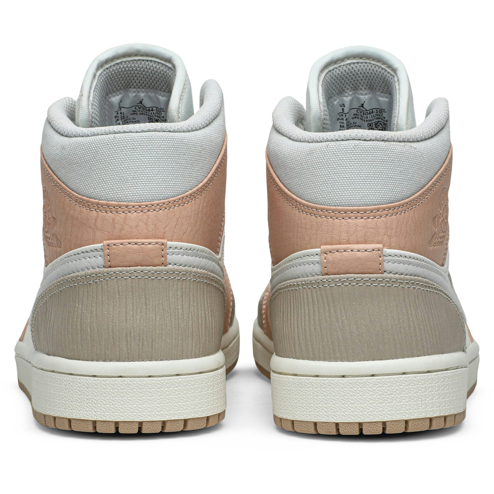 Air Jordan 1 Mid Milan CV3044-100 Moroen - Image 6