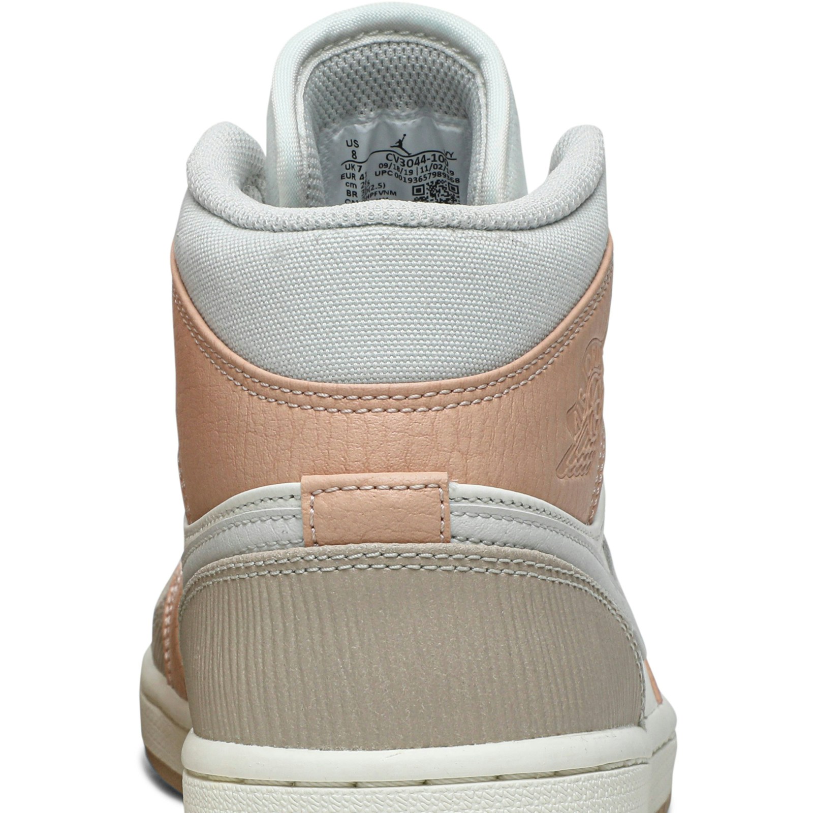 Air Jordan 1 Mid Milan CV3044-100 Moroen - Image 7