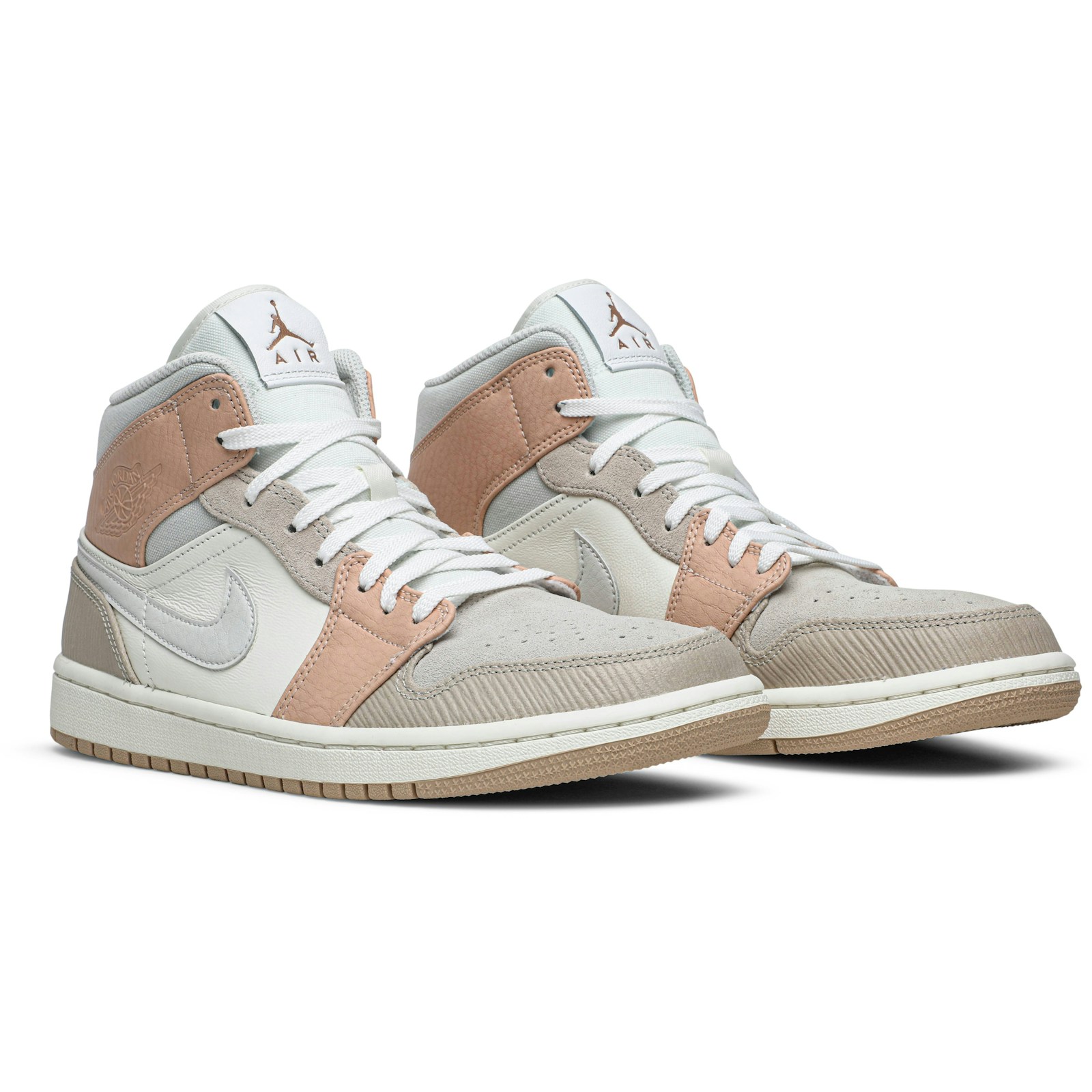 Air Jordan 1 Mid Milan CV3044-100 Moroen - Image 8