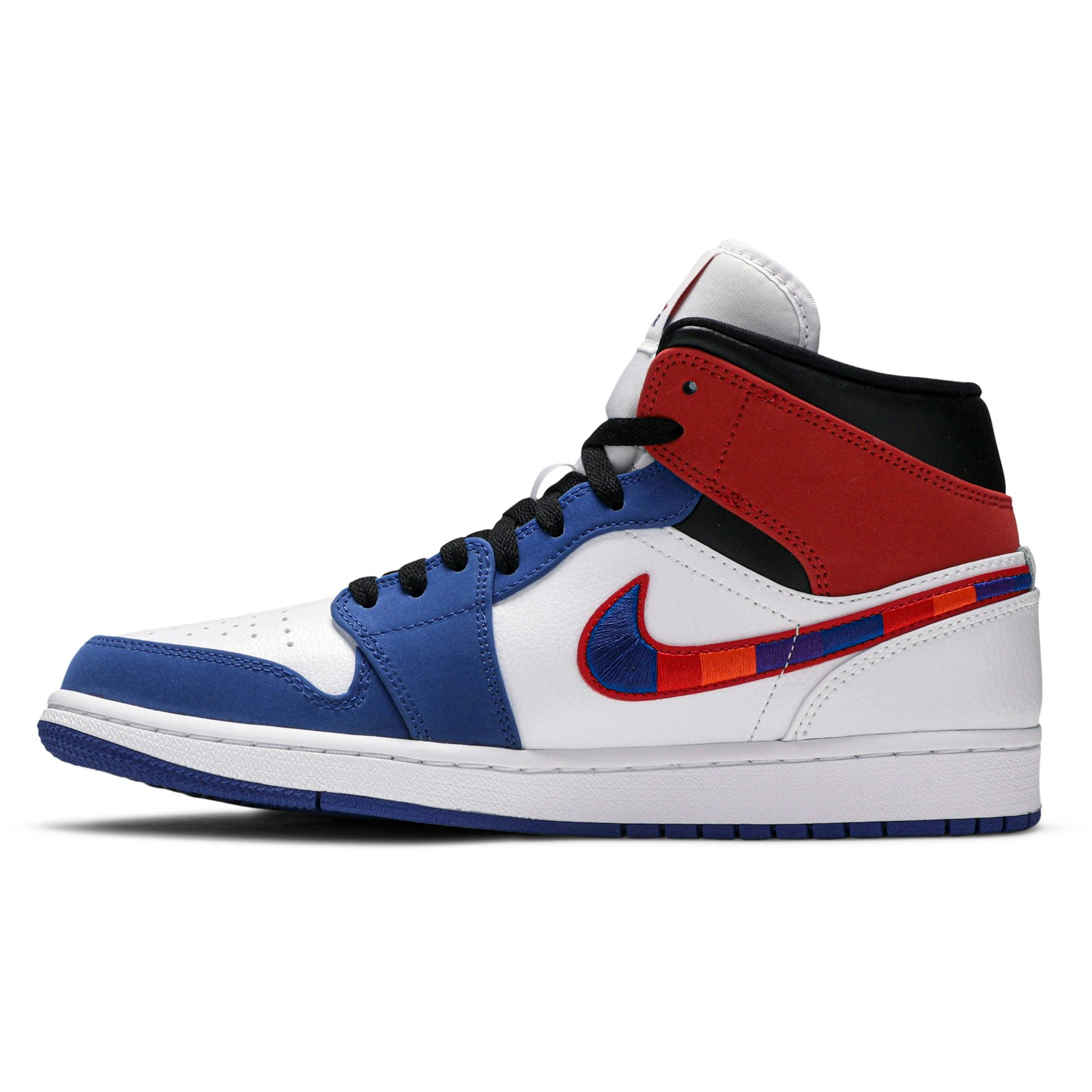 Air Jordan 1 Mid 'Multicolored Swoosh' 852542-146 - Image 3