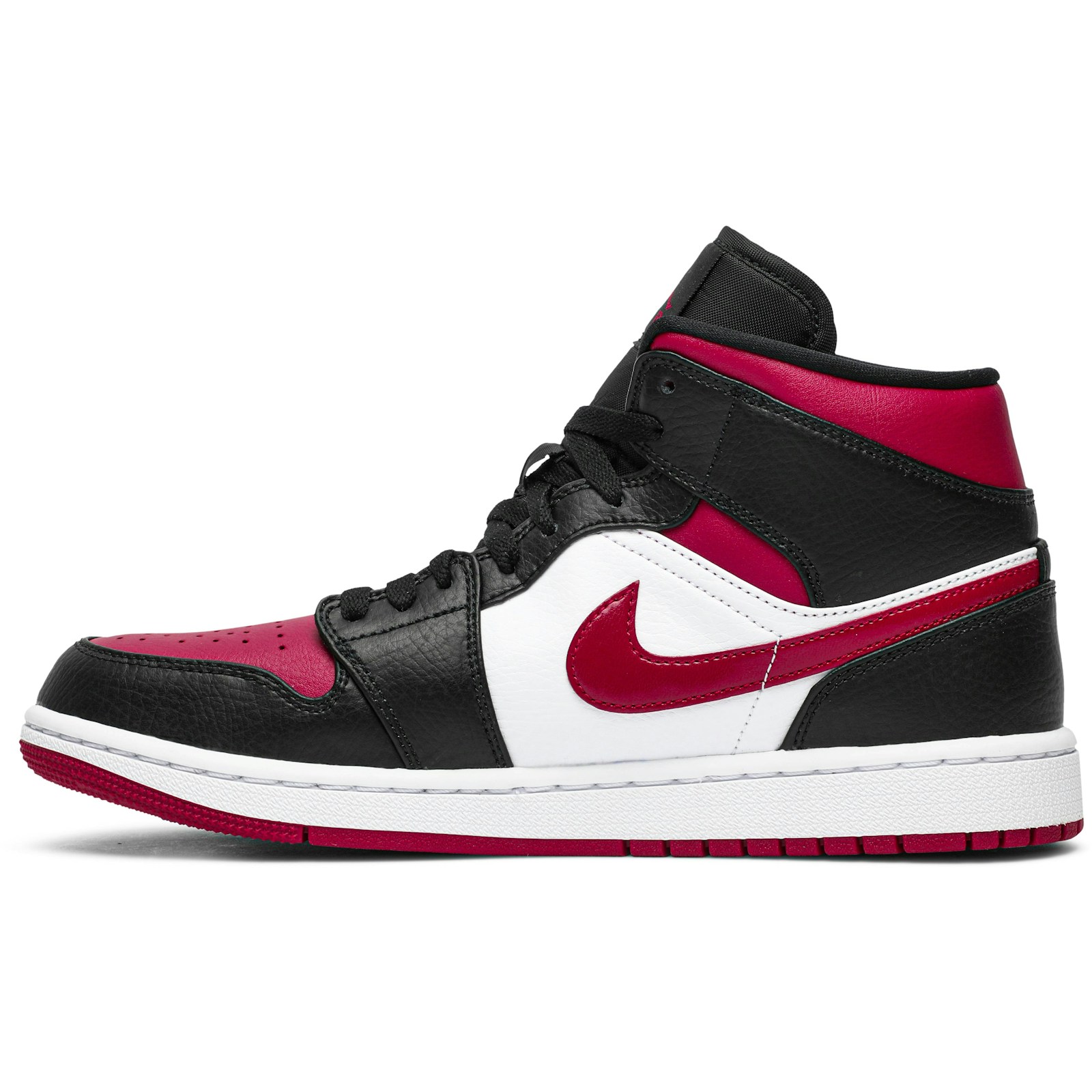 Air Jordan 1 Mid Noble Red 554724-066 Moroen - Image 3