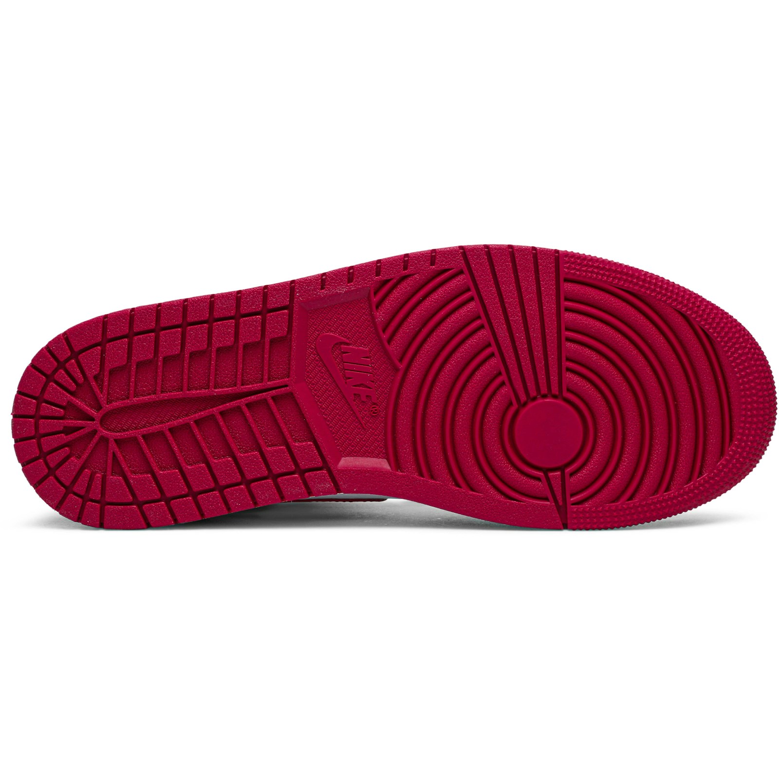Air Jordan 1 Mid Noble Red 554724-066 Moroen - Image 4