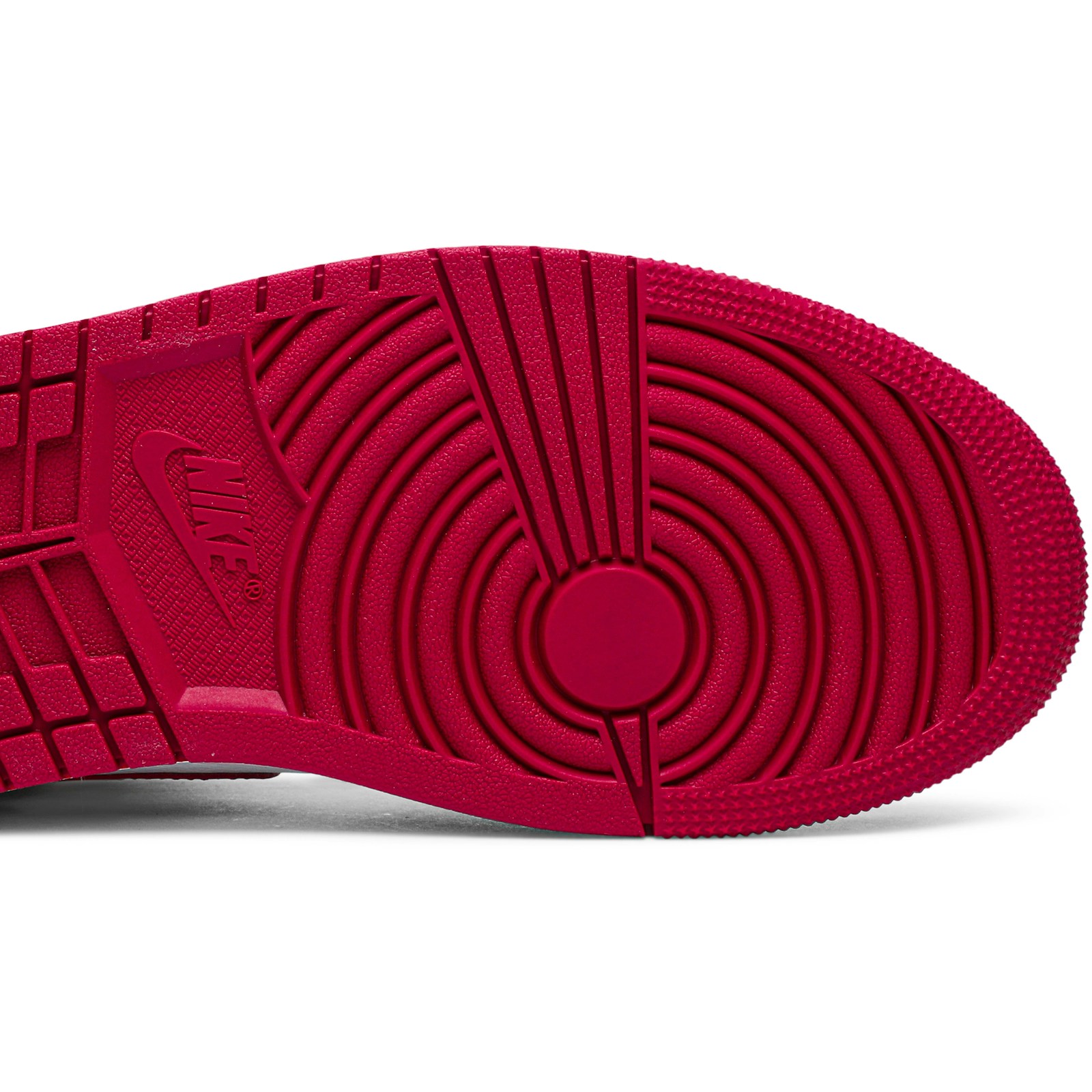 Air Jordan 1 Mid Noble Red 554724-066 Moroen - Image 5