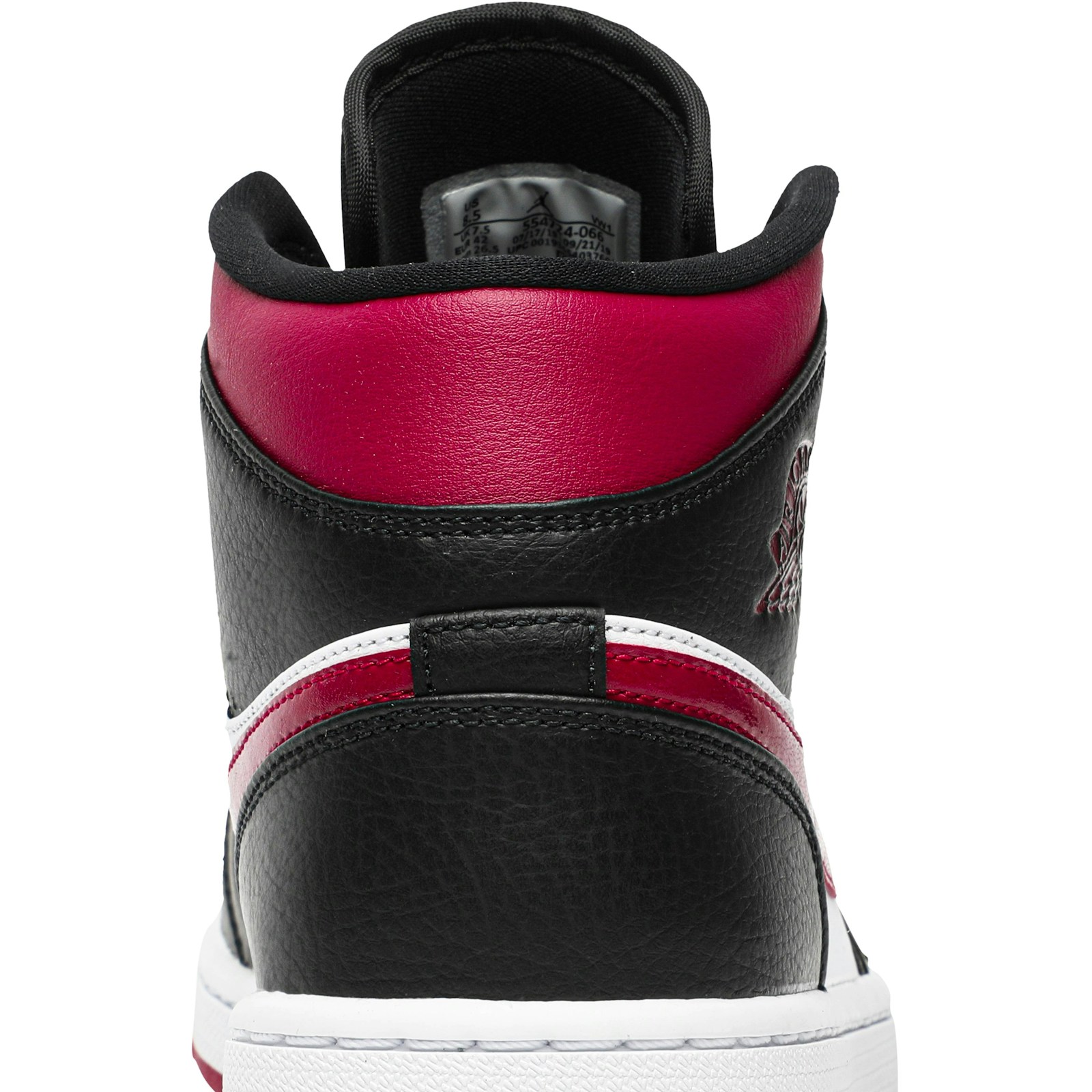 Air Jordan 1 Mid Noble Red 554724-066 Moroen - Image 7