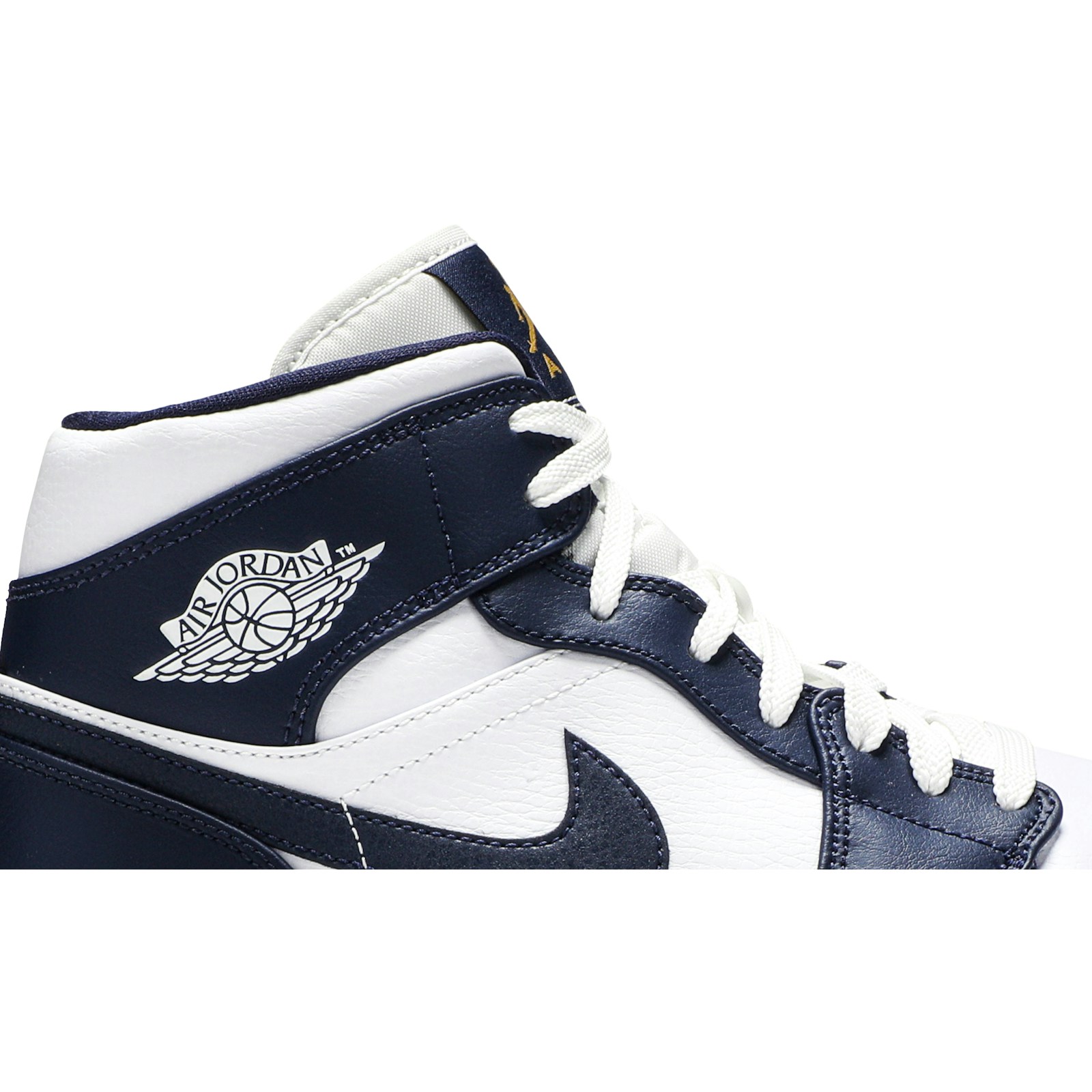 Air Jordan 1 Mid Obsidian 554724-174 Moroen - Image 2
