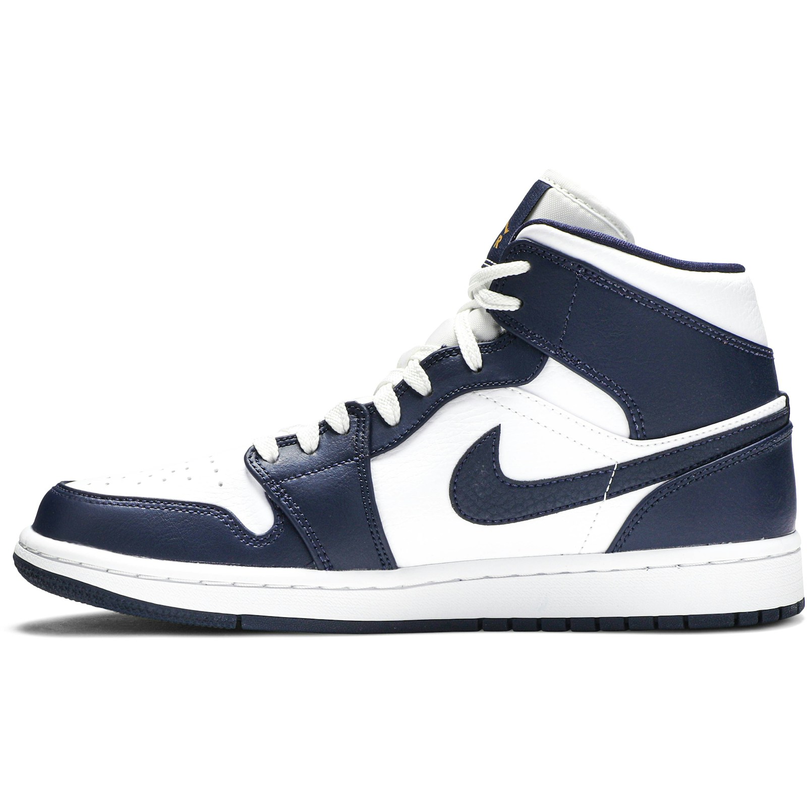 Air Jordan 1 Mid Obsidian 554724-174 Moroen - Image 3