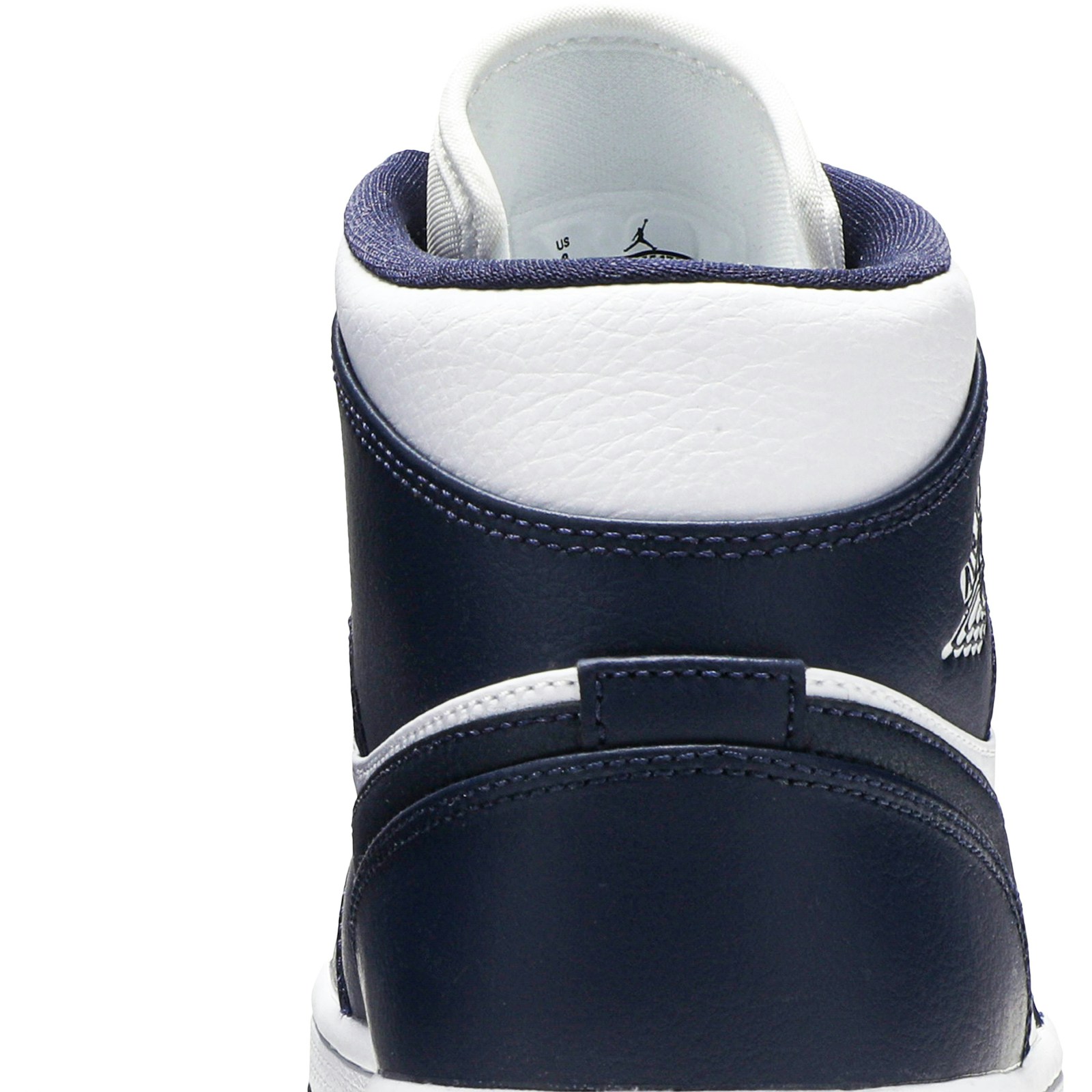 Air Jordan 1 Mid Obsidian 554724-174 Moroen - Image 7