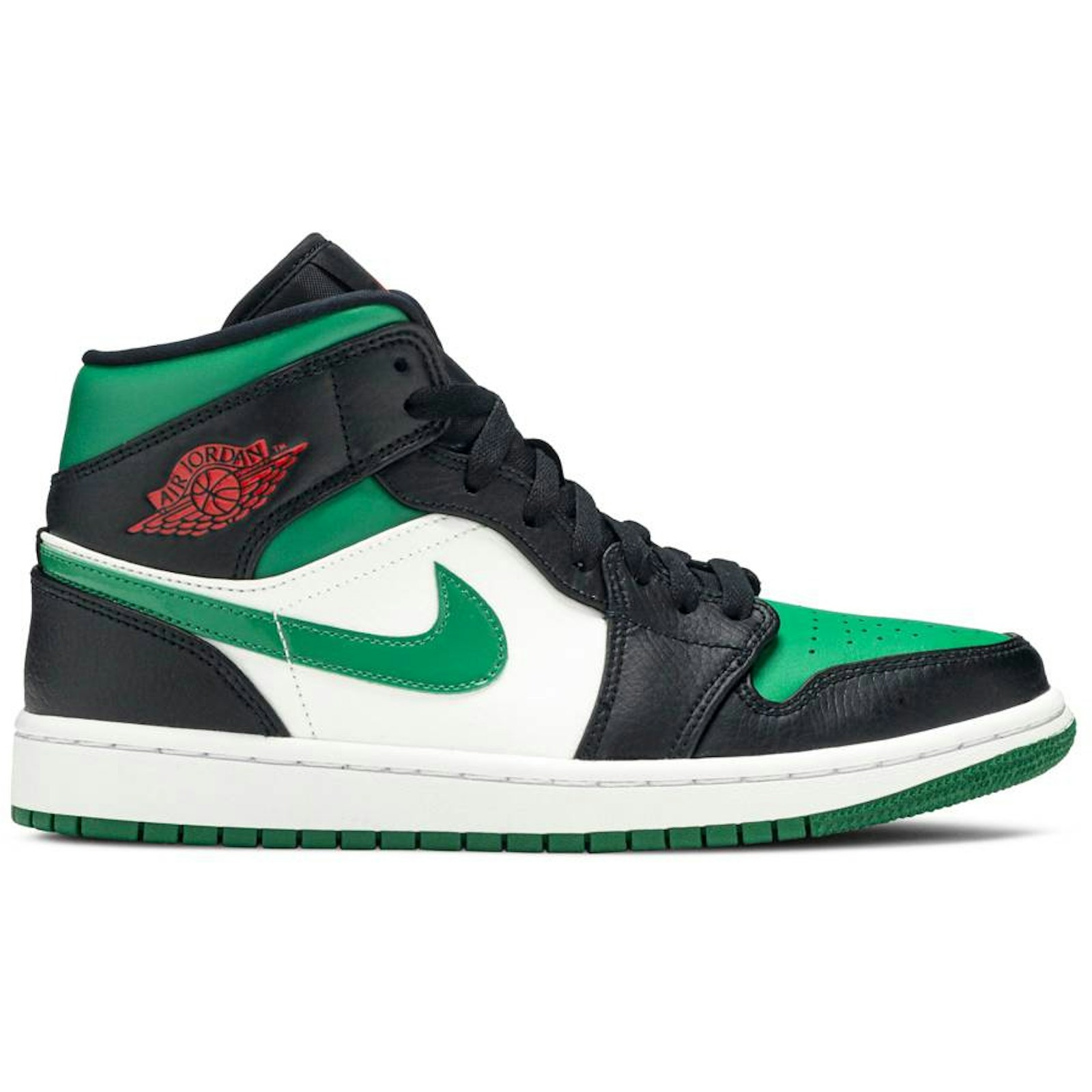 Air Jordan 1 Mid Pine Green 554724-067 Moroen
