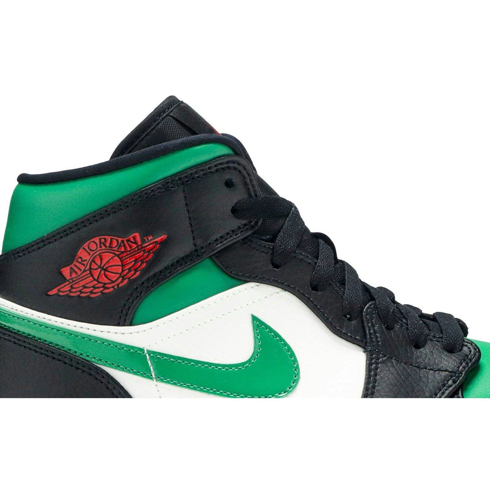 Air Jordan 1 Mid Pine Green 554724-067 Moroen - Image 2