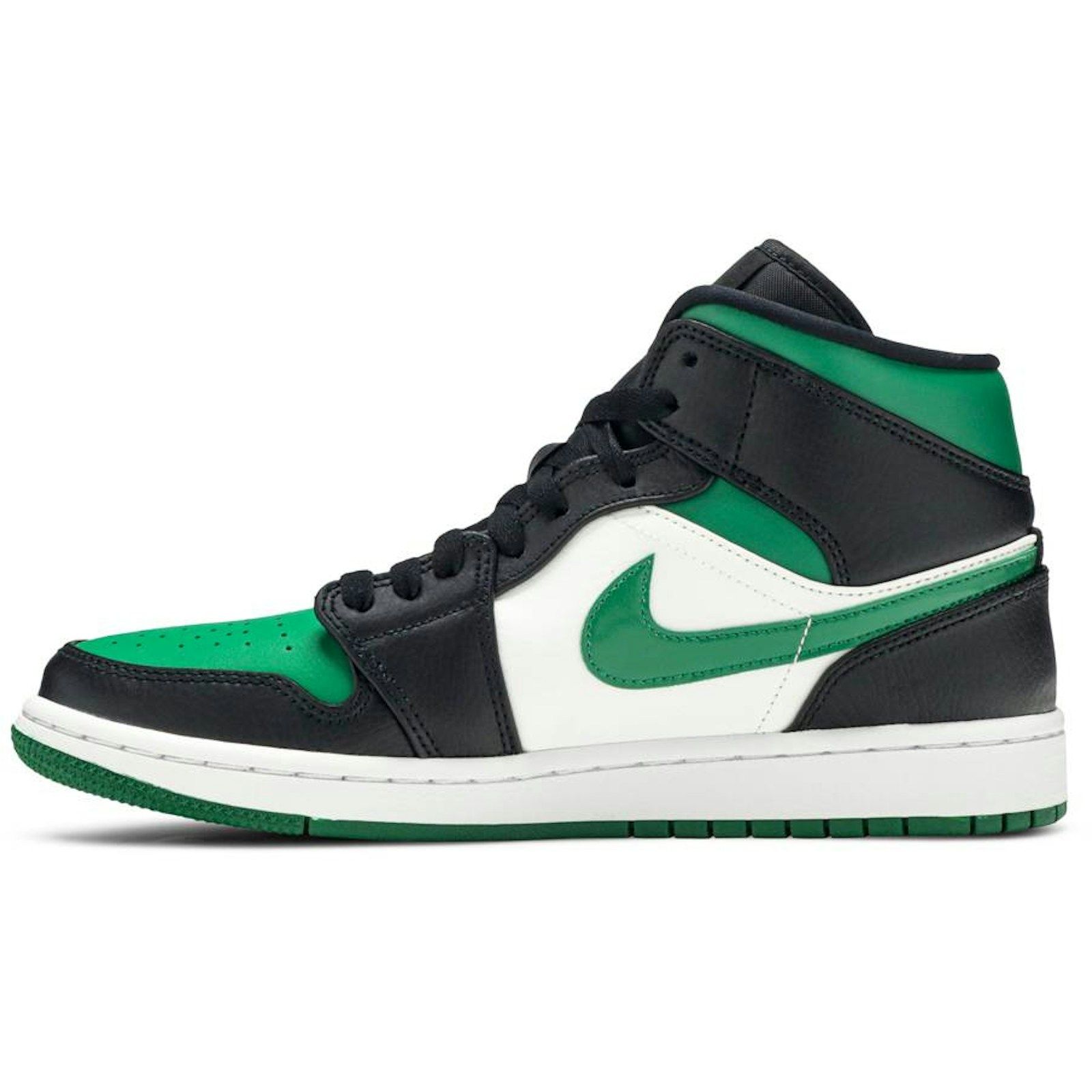 Air Jordan 1 Mid Pine Green 554724-067 Moroen - Image 3