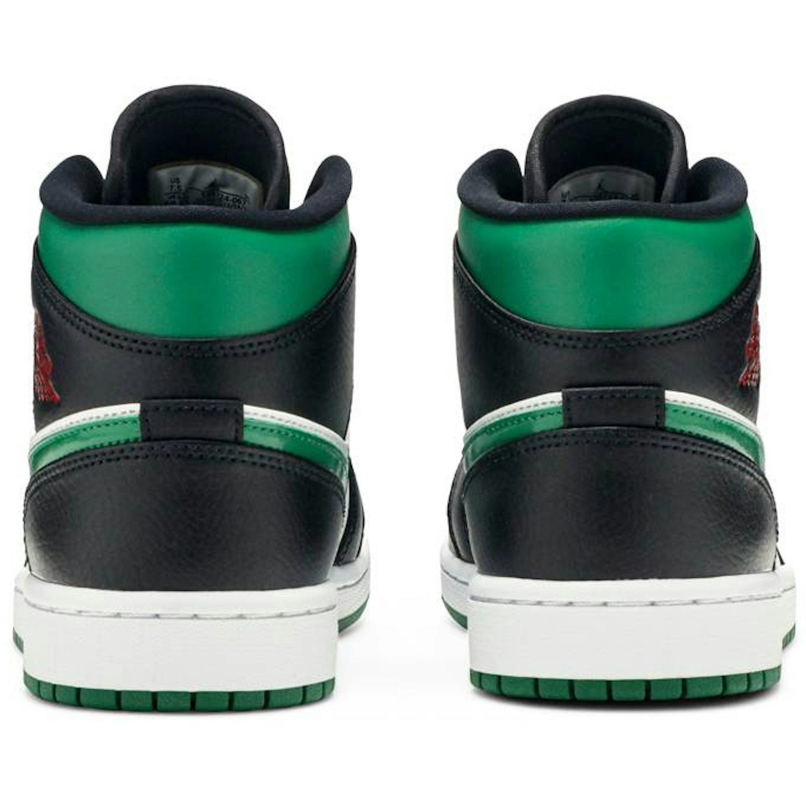Air Jordan 1 Mid Pine Green 554724-067 Moroen - Image 6