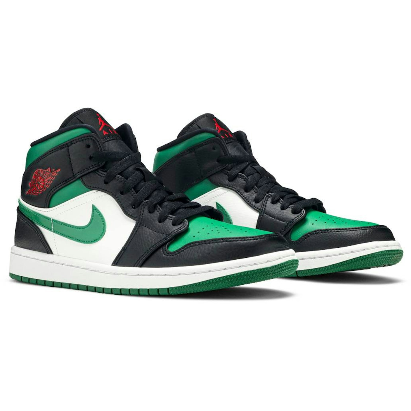 Air Jordan 1 Mid Pine Green 554724-067 Moroen - Image 8