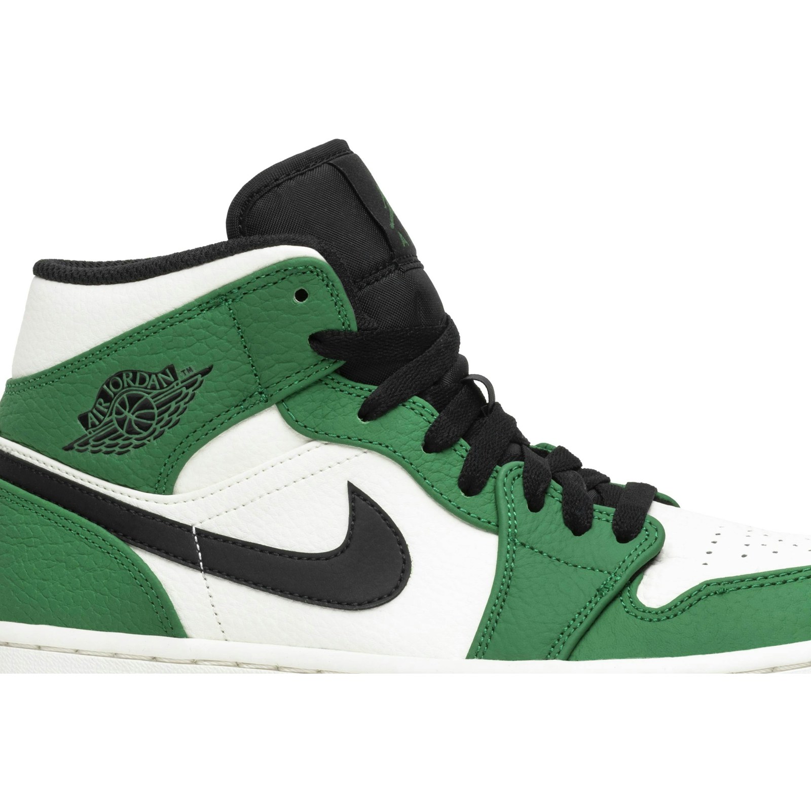 Air Jordan 1 Mid Pine Green 852542-301 Moroen - Image 2