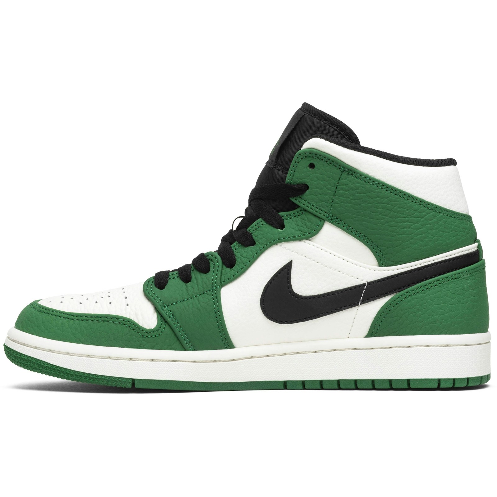 Air Jordan 1 Mid Pine Green 852542-301 Moroen - Image 3