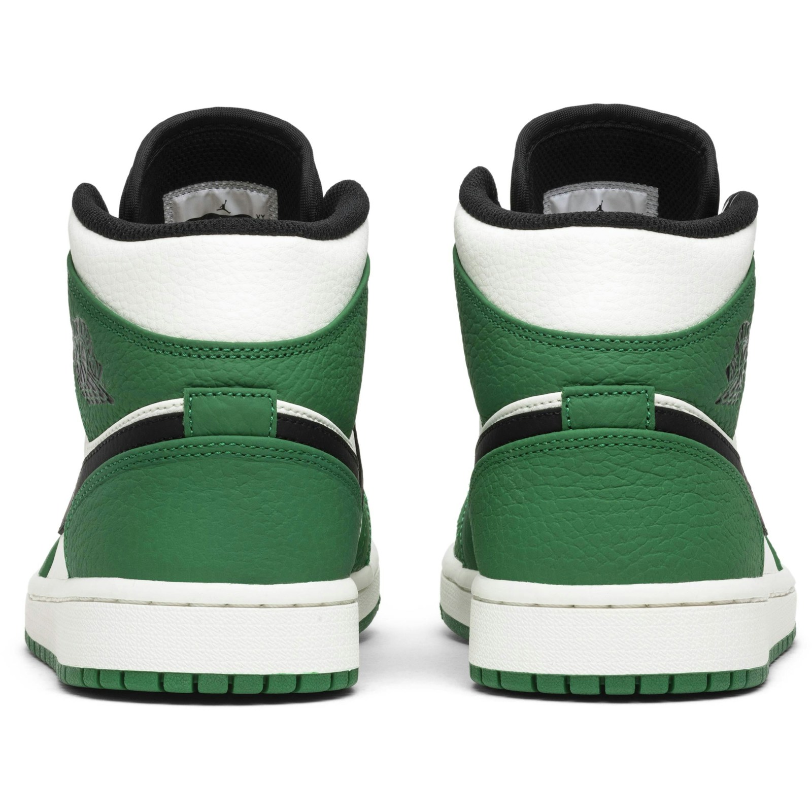 Air Jordan 1 Mid Pine Green 852542-301 Moroen - Image 6