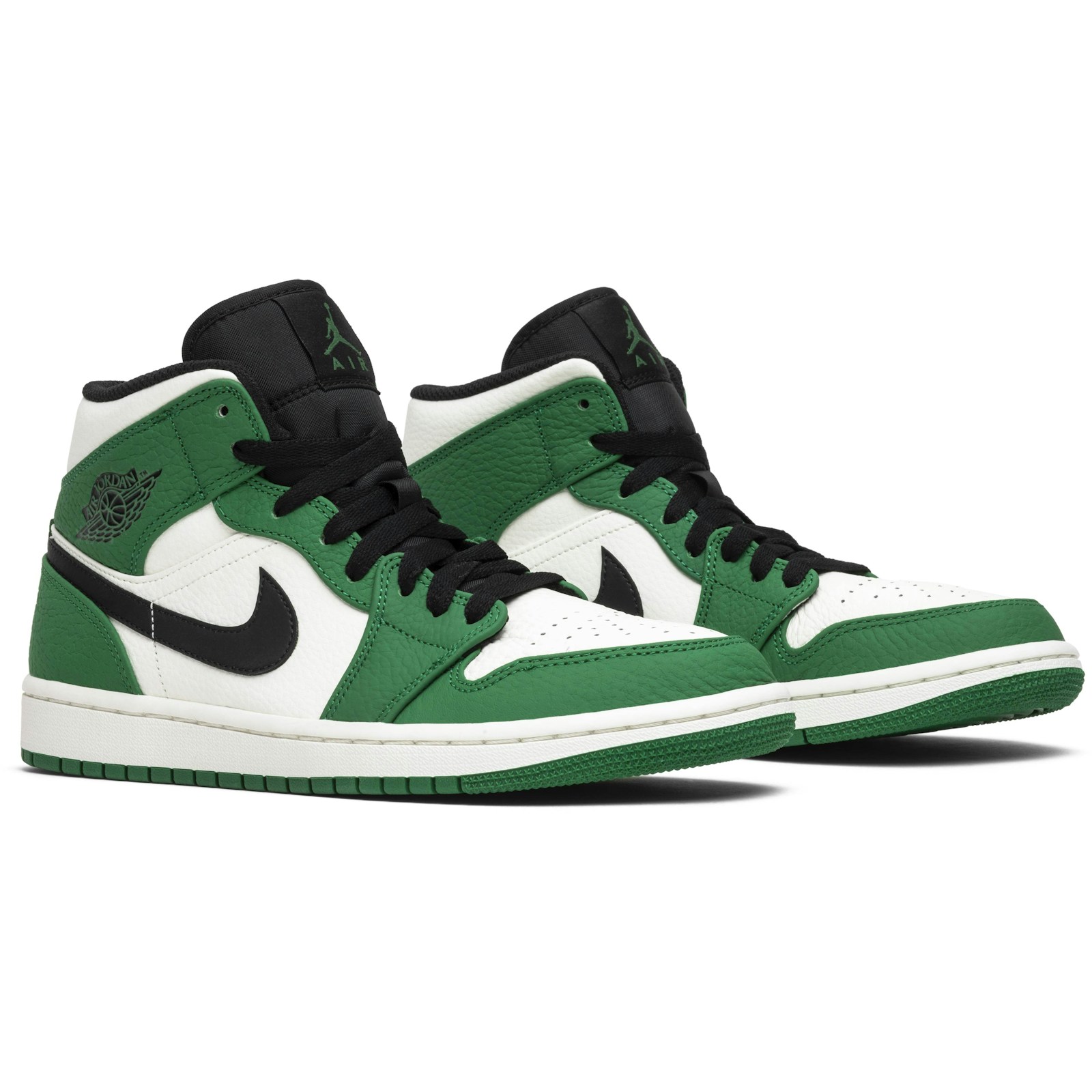 Air Jordan 1 Mid Pine Green 852542-301 Moroen - Image 8