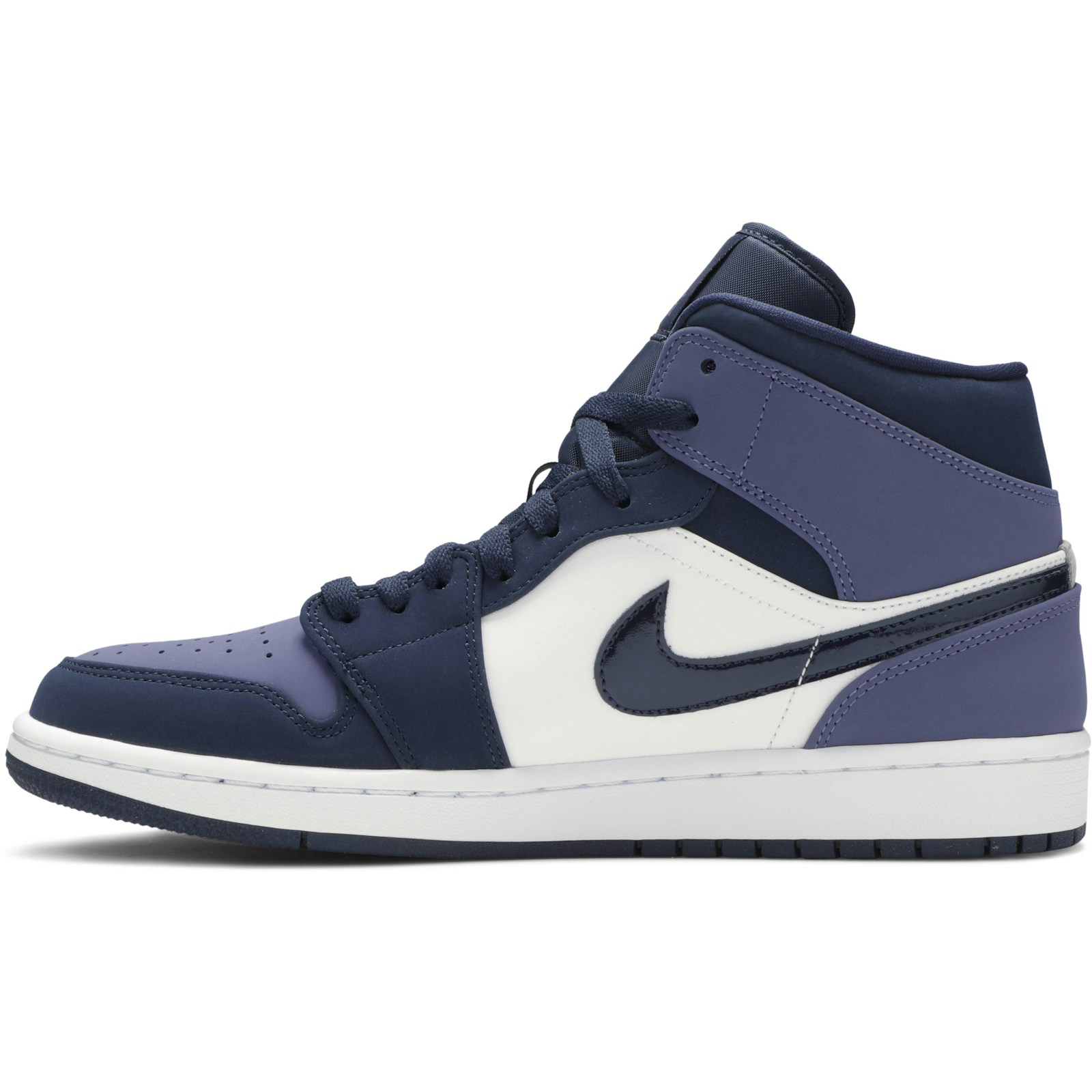 Air Jordan 1 Mid Sanded Purple 554724-445 Moroen - Image 3