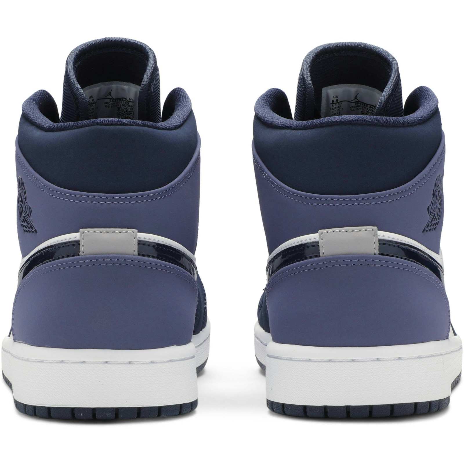 Air Jordan 1 Mid Sanded Purple 554724-445 Moroen - Image 6