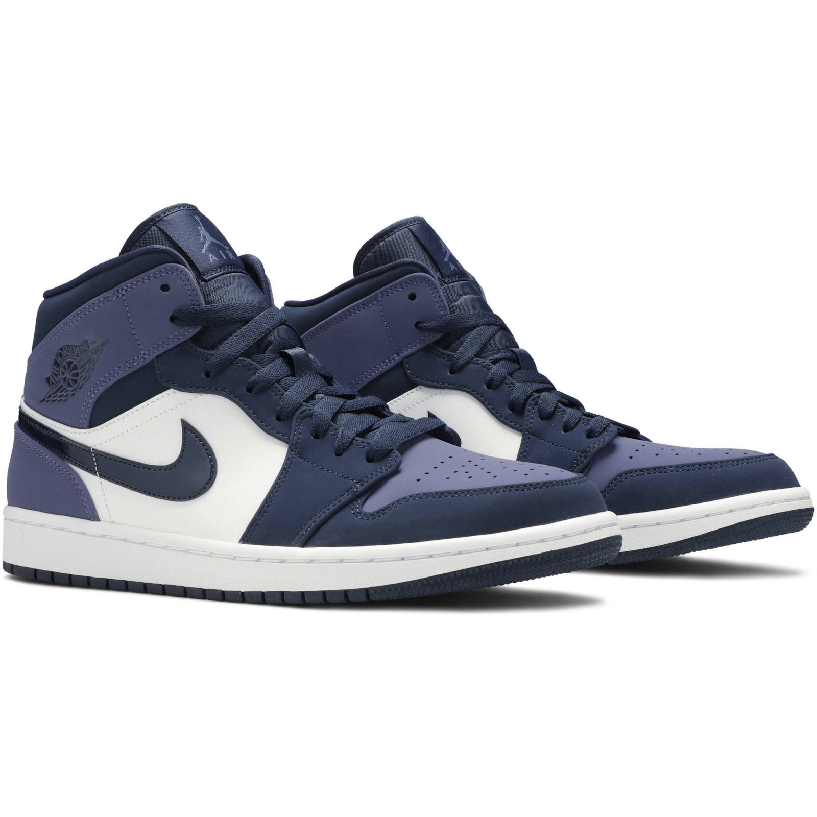 Air Jordan 1 Mid Sanded Purple 554724-445 Moroen - Image 8