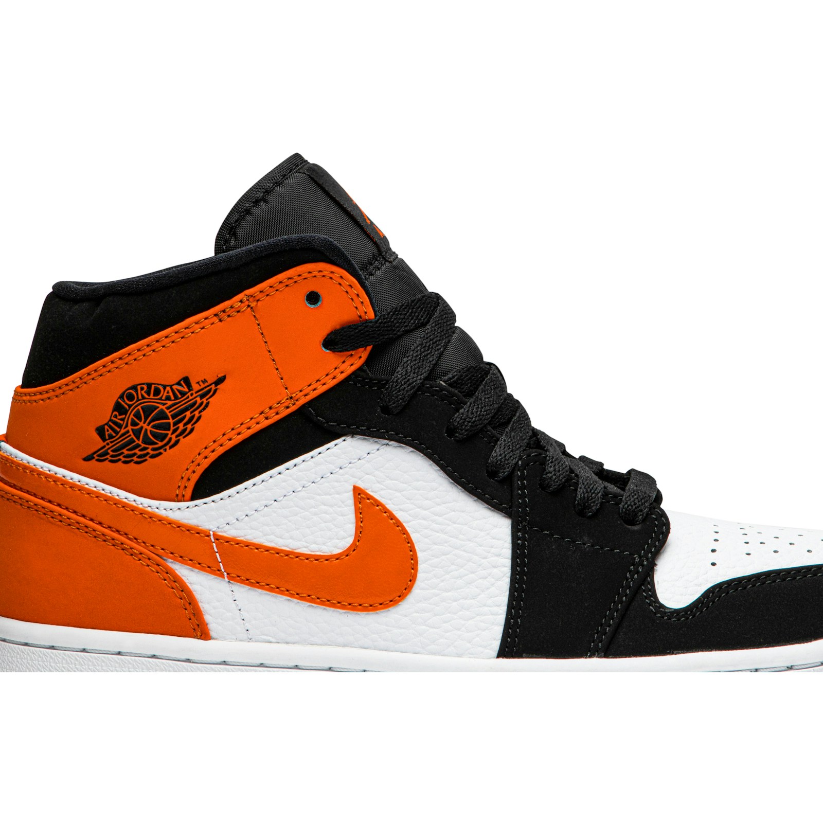 Air Jordan 1 Mid 'Shattered Backboard' 554724-058 - Image 2
