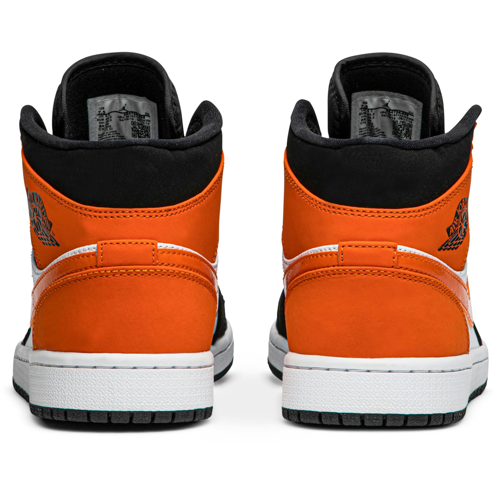 Air Jordan 1 Mid 'Shattered Backboard' 554724-058 - Image 6