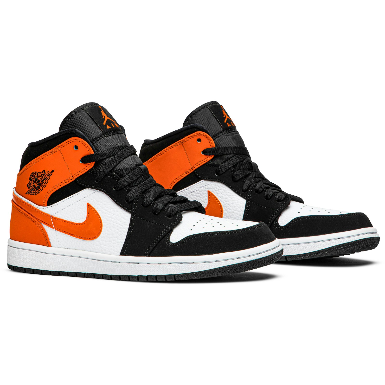 Air Jordan 1 Mid 'Shattered Backboard' 554724-058 - Image 8