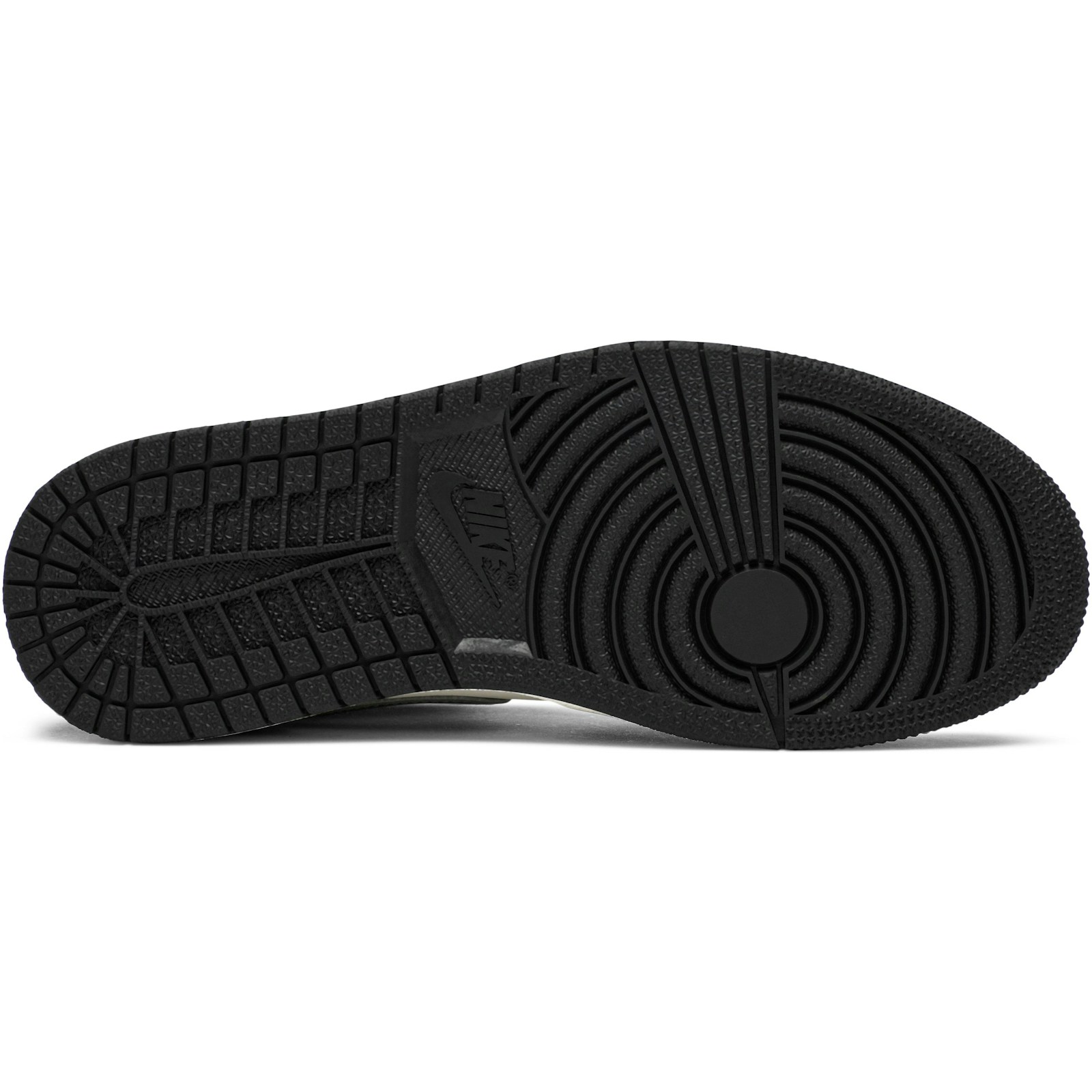 Air Jordan 1 Mid SE Satin Smoke Grey 852542-011 Moroen - Image 4