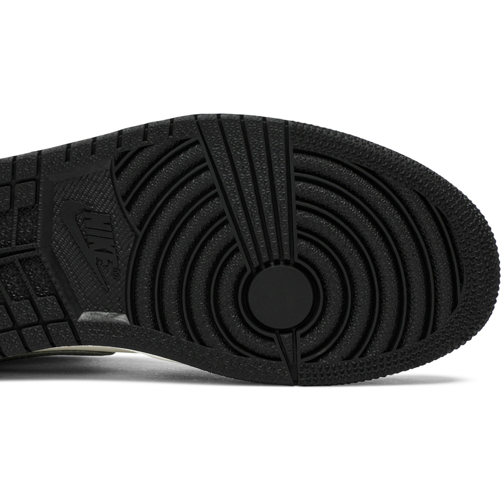 Air Jordan 1 Mid SE Satin Smoke Grey 852542-011 Moroen - Image 5