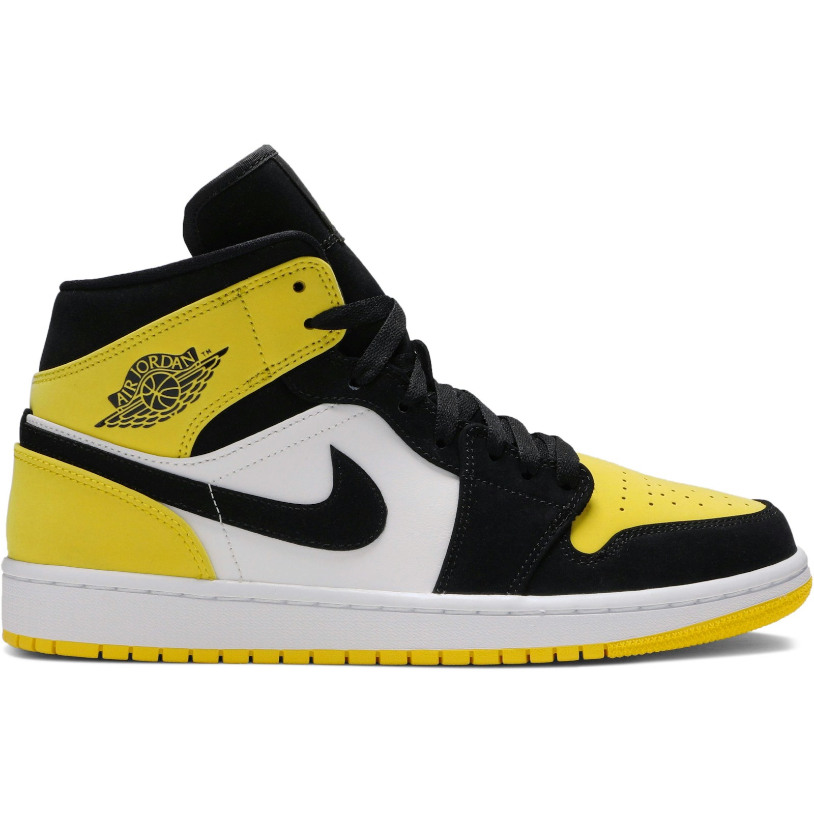 Air Jordan 1 Mid SE 'Yellow Toe' 852542-071