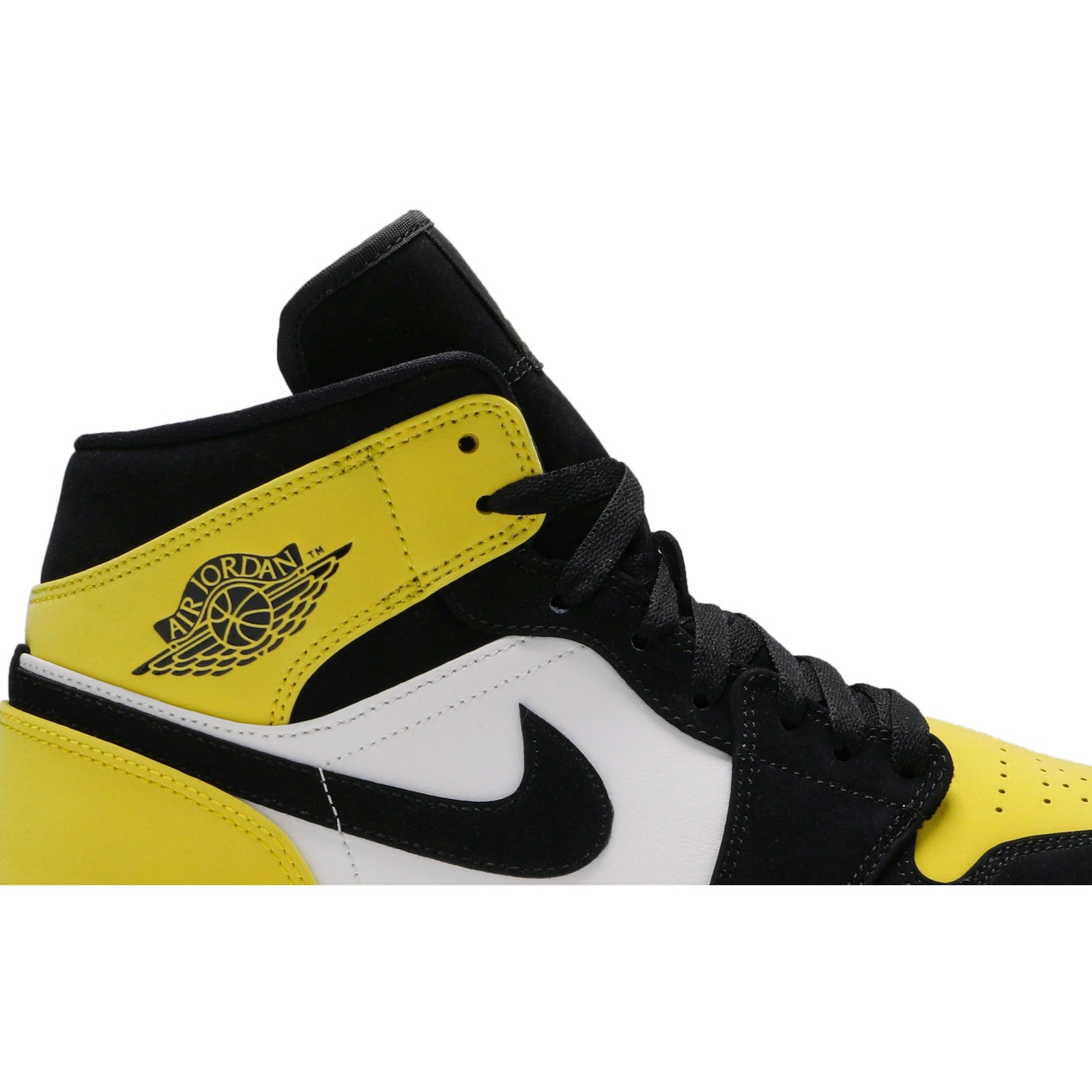 Air Jordan 1 Mid SE 'Yellow Toe' 852542-071 - Image 2