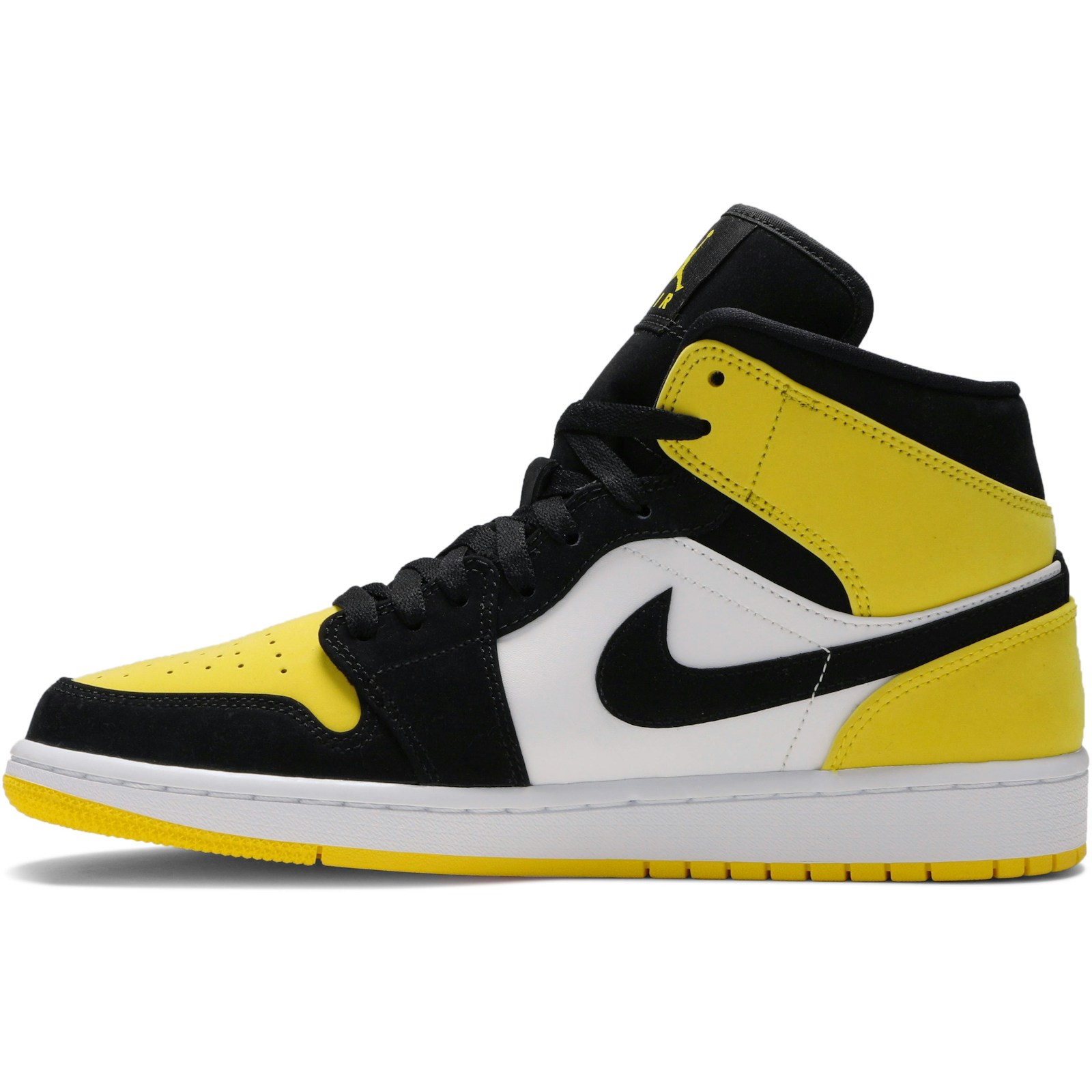 Air Jordan 1 Mid SE 'Yellow Toe' 852542-071 - Image 3
