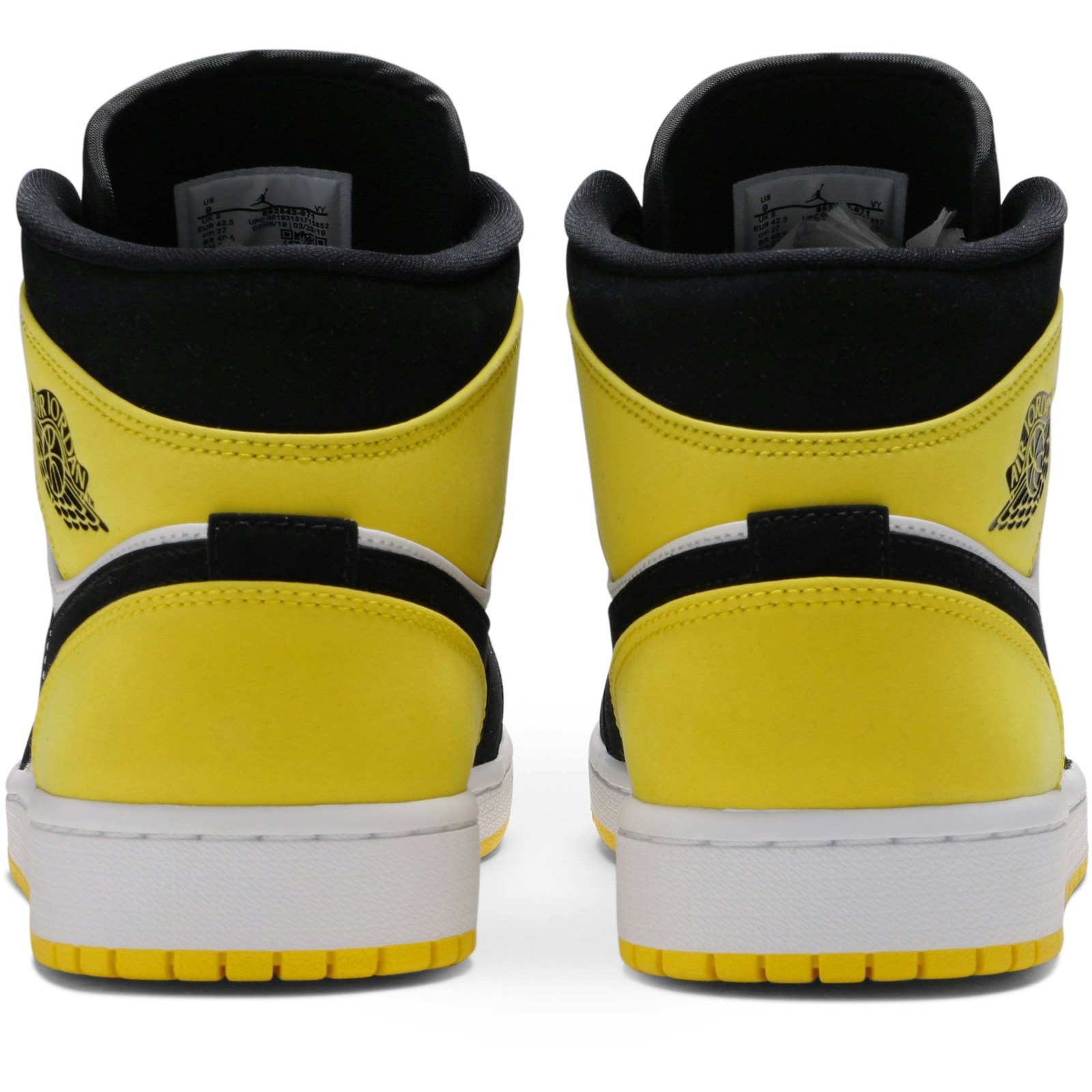 Air Jordan 1 Mid SE 'Yellow Toe' 852542-071 - Image 6