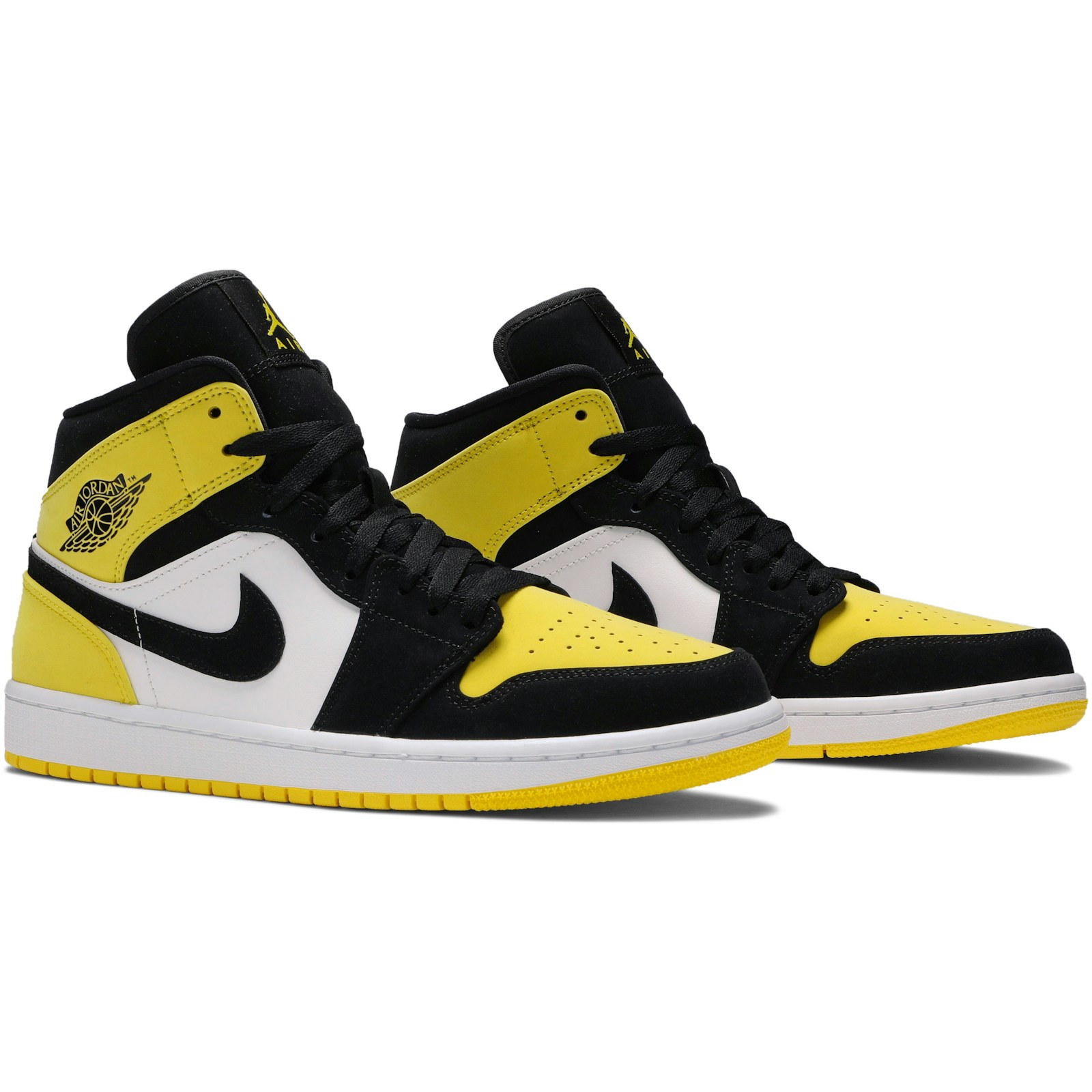 Air Jordan 1 Mid SE 'Yellow Toe' 852542-071 - Image 8
