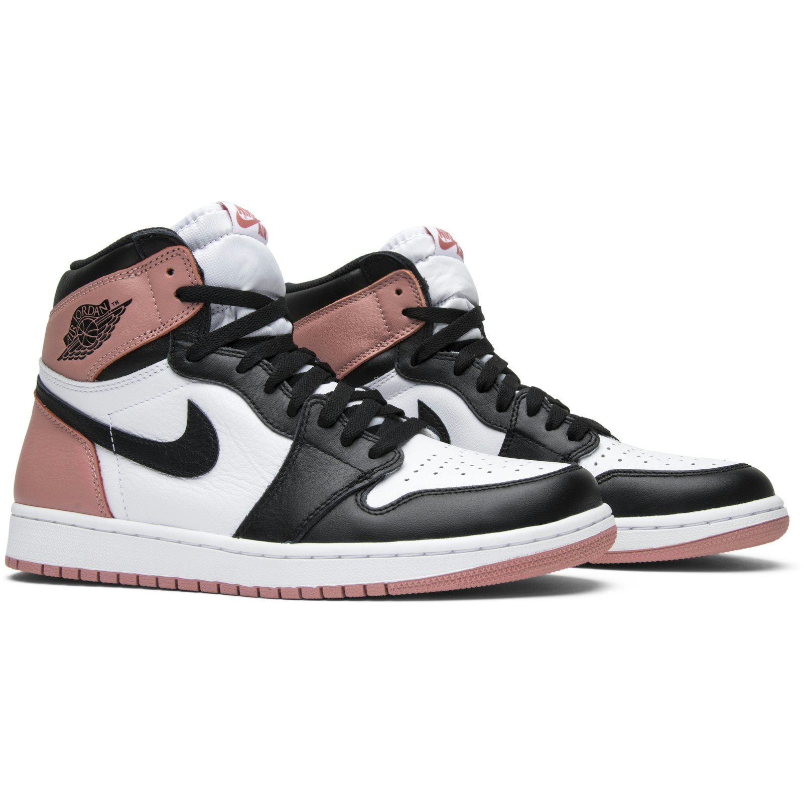 Air Jordan 1 Retro High NRG Rust Pink 861428-101 Moroen - Image 8