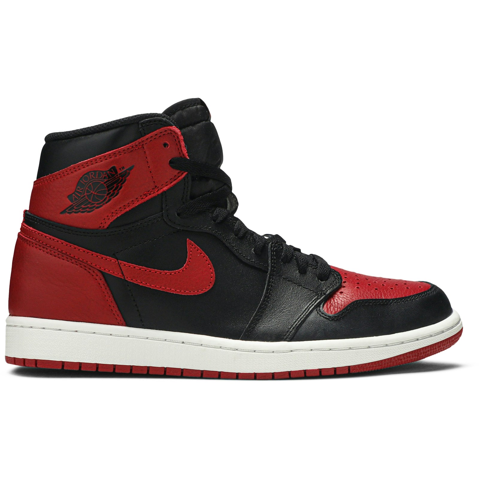 Air Jordan 1 Retro High OG Banned 2016 555088-001 Moroen