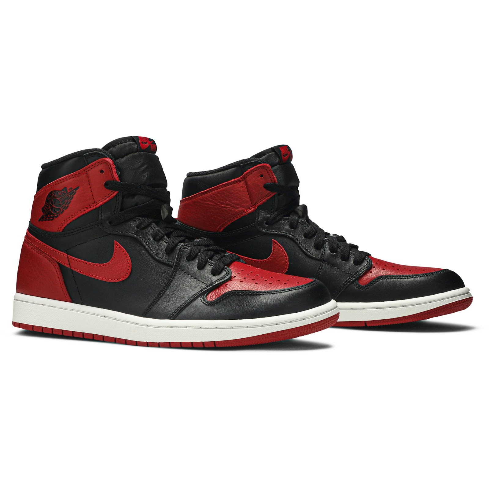Air Jordan 1 Retro High OG Banned 2016 555088-001 Moroen - Image 8