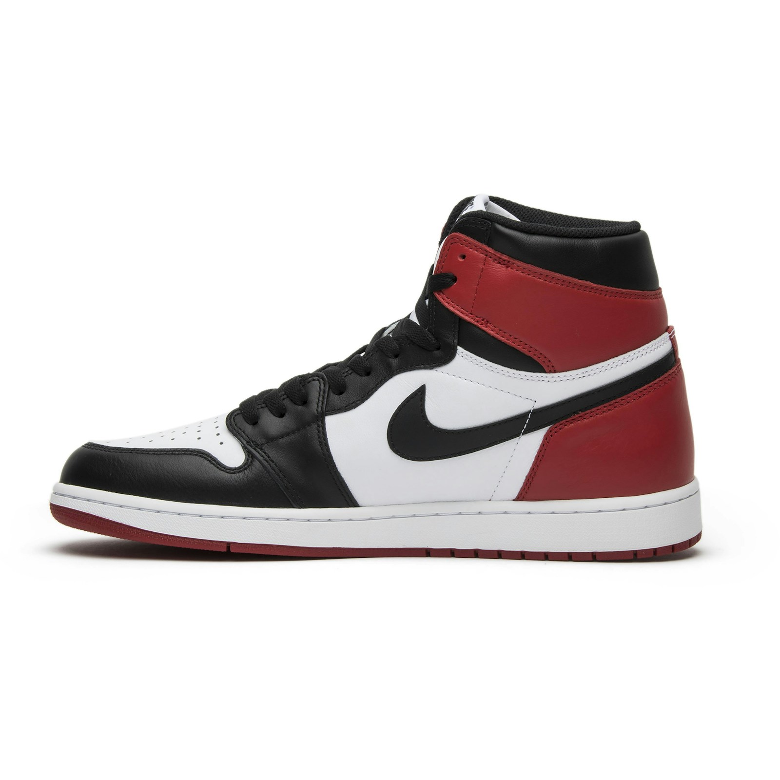 Air Jordan 1 Retro High OG Black Toe 2016 555088-125 Moroen - Image 3