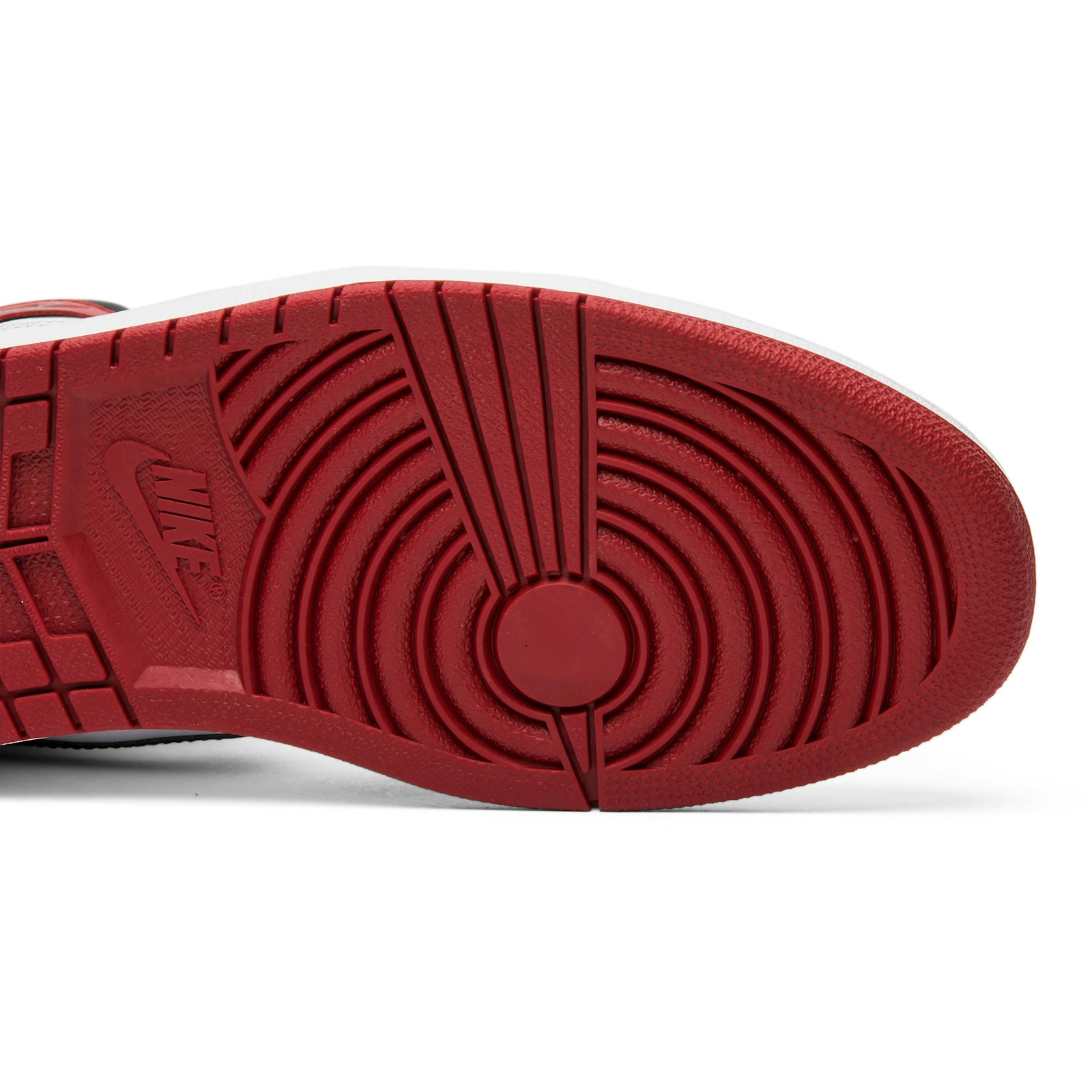 Air Jordan 1 Retro High OG Black Toe 2016 555088-125 Moroen - Image 5