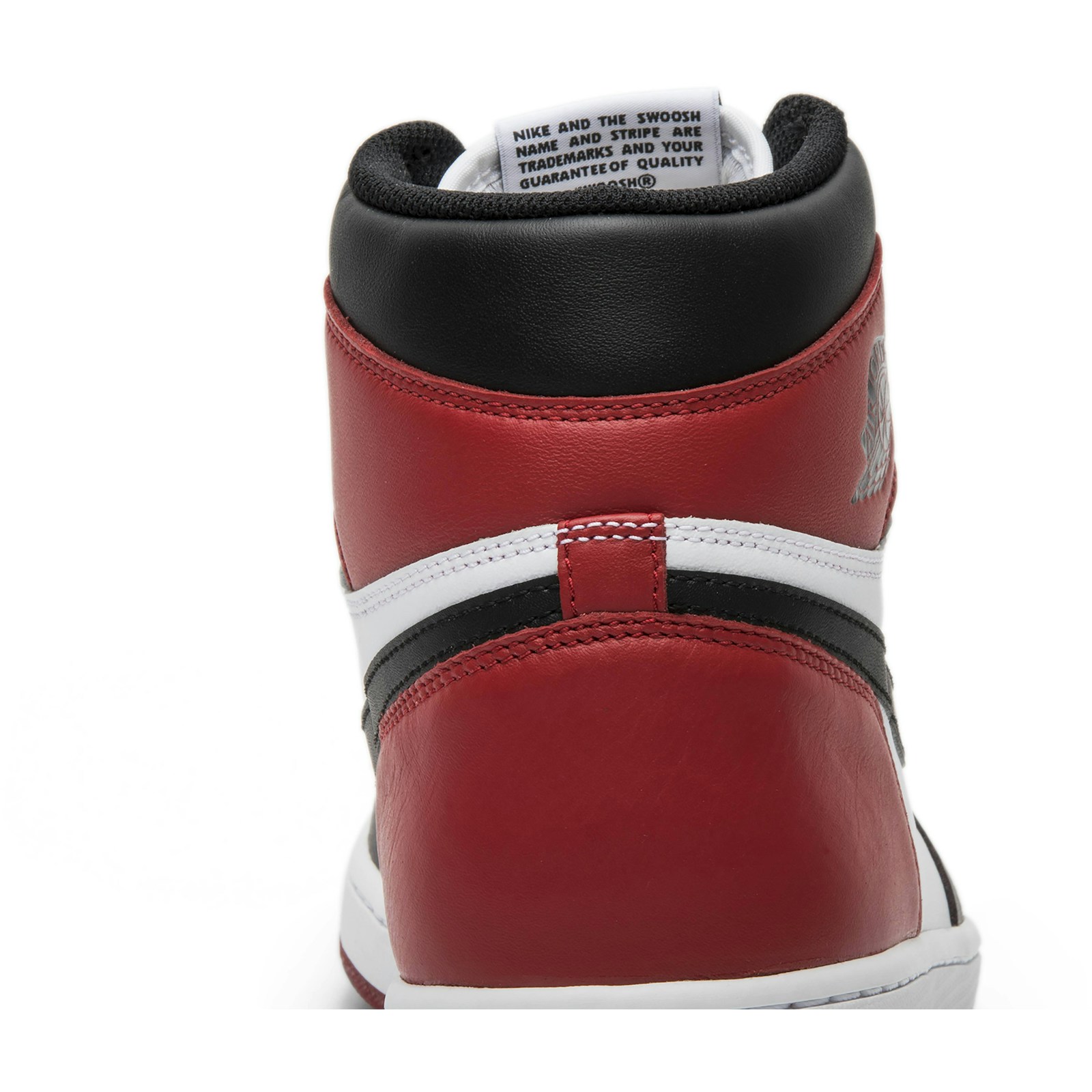 Air Jordan 1 Retro High OG Black Toe 2016 555088-125 Moroen - Image 7