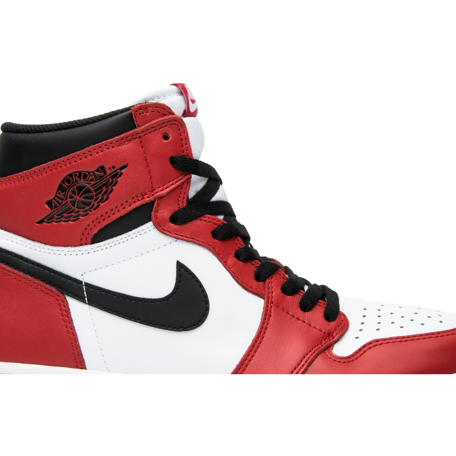 Air Jordan 1 Retro High OG Chicago 2015 555088-101 Moroen - Image 2