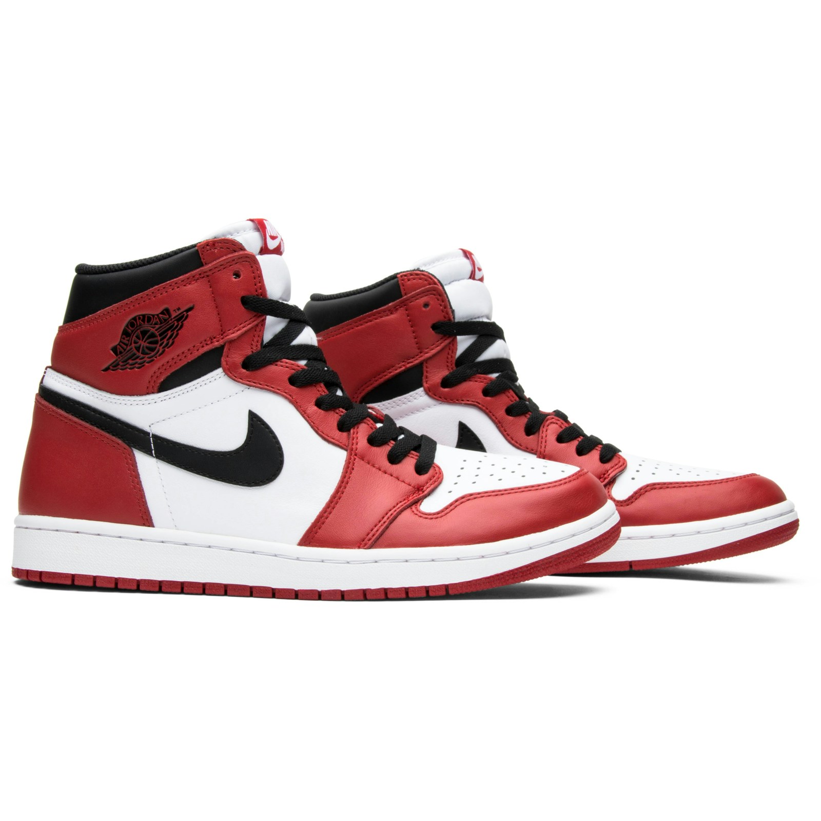 Air Jordan 1 Retro High OG Chicago 2015 555088-101 Moroen - Image 8