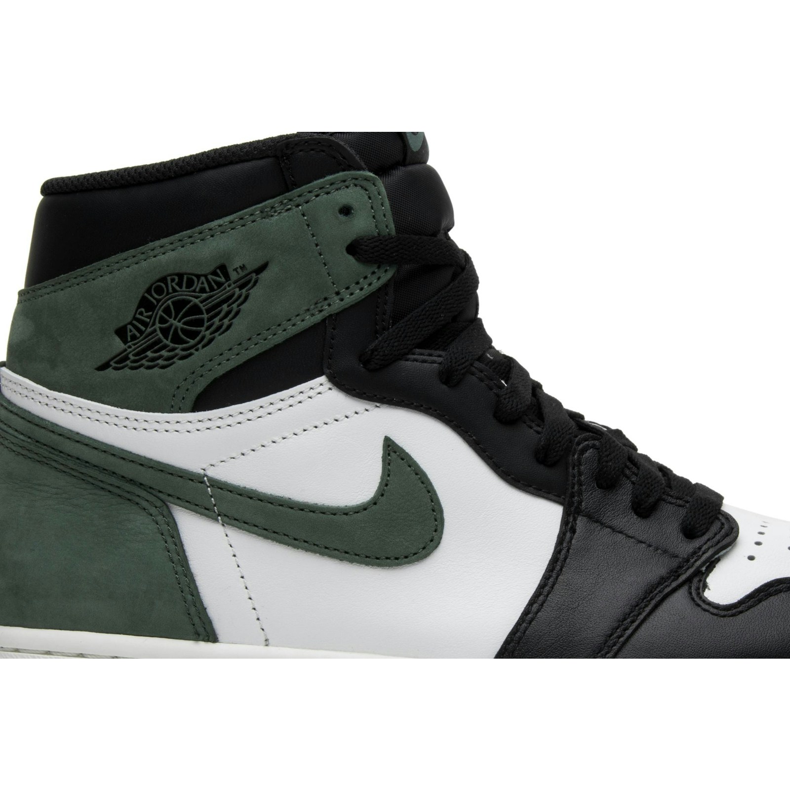 Air Jordan 1 Retro High OG Clay Green 555088-135 Moroen - Image 2