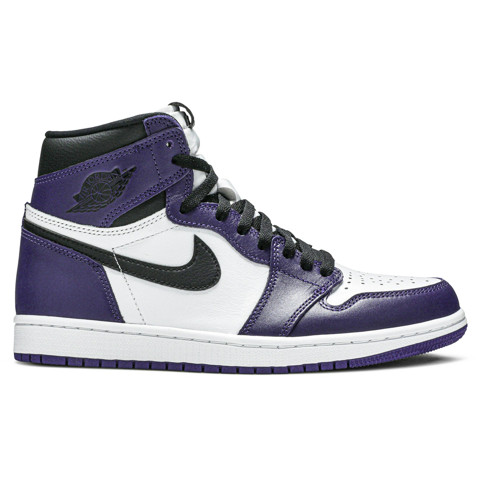 Air Jordan 1 Retro High OG Court Purple 2.0 555088-500 Moroen